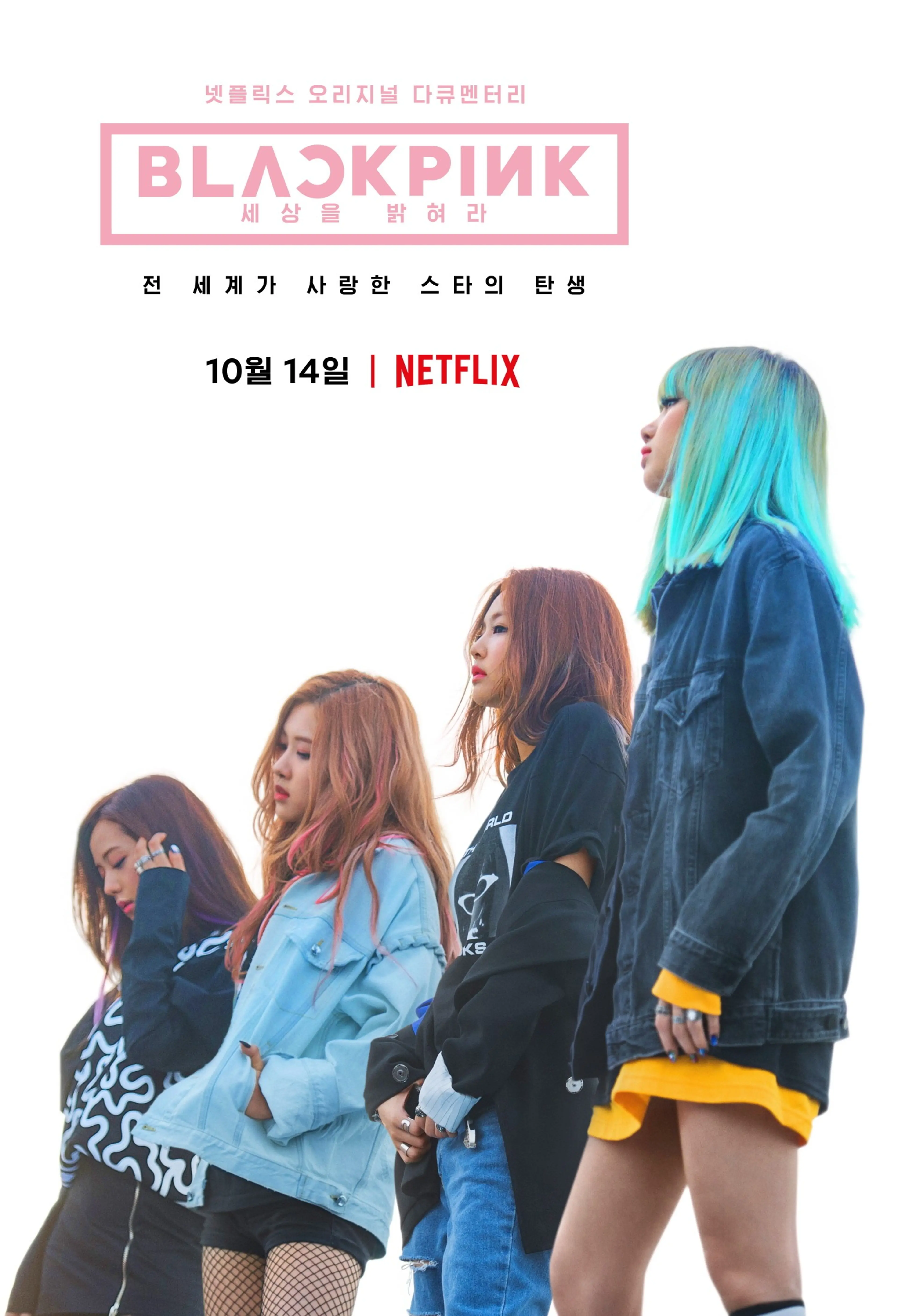 블랙핑크: 세상을 밝혀라