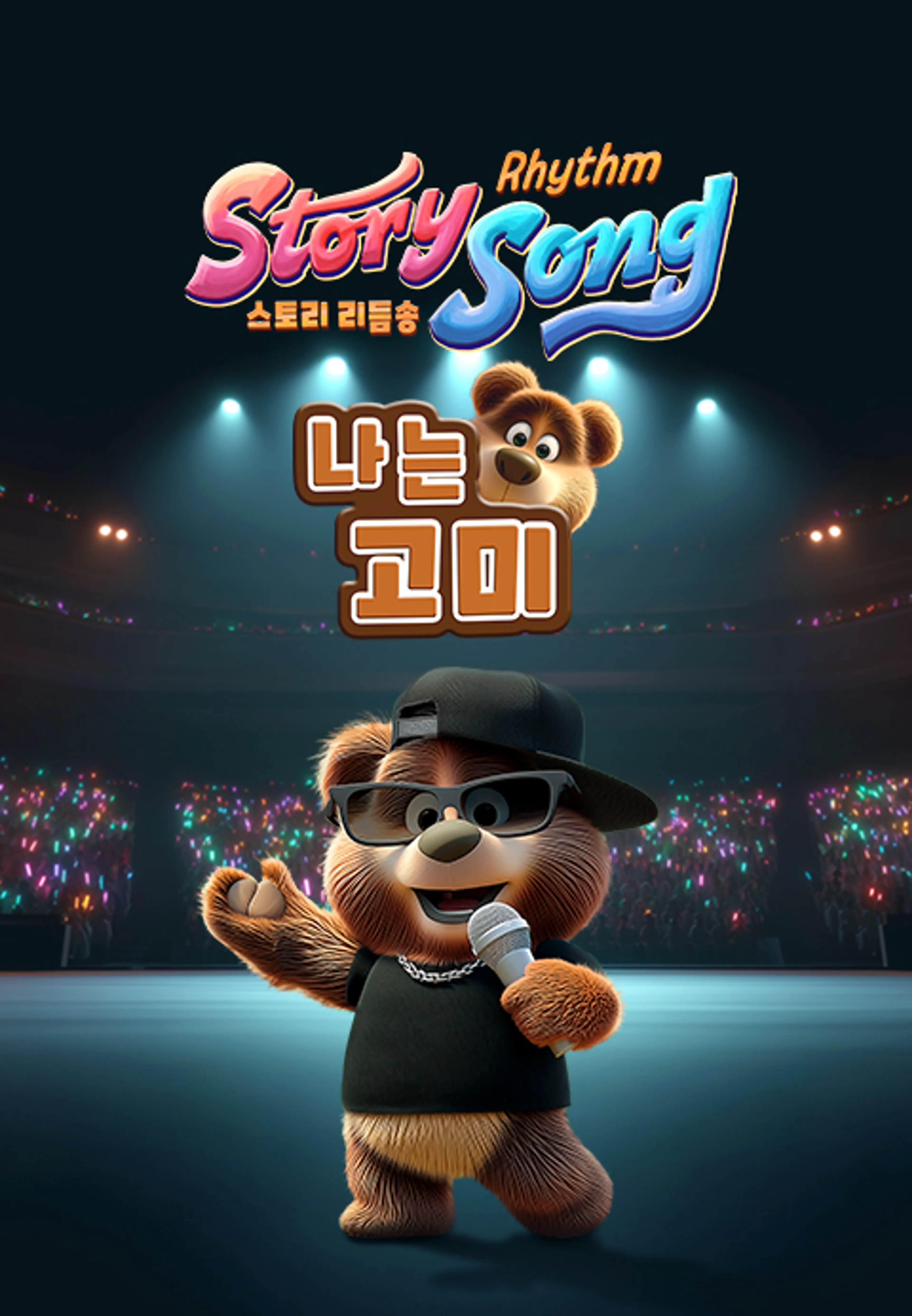 스토리 리듬송: 나는 고미 (영어)