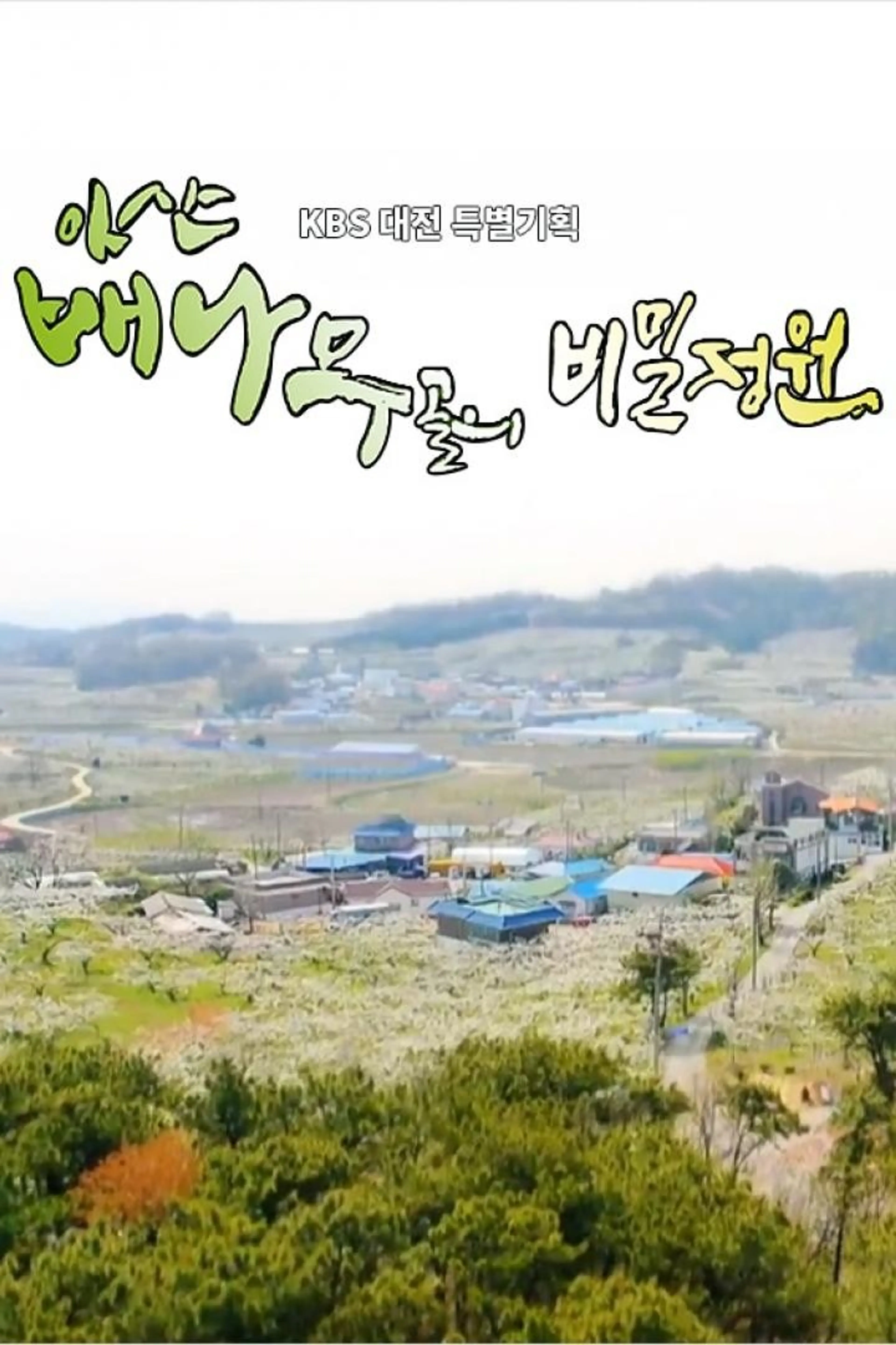 추석 특집 아산 배나무골의 비밀정원