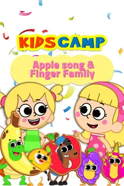 KidsCamp - Apple song & Finger Family