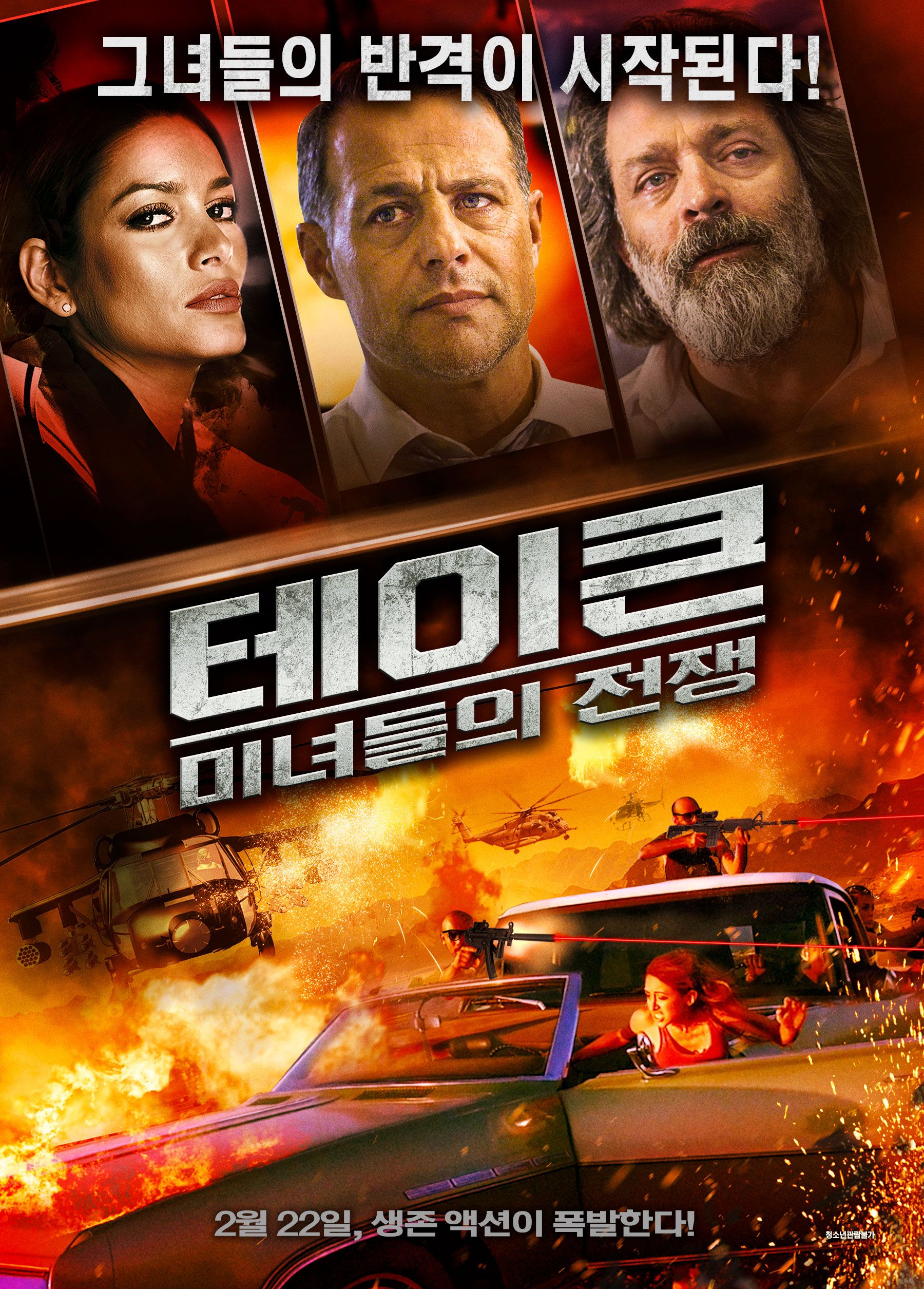 테이큰: 미녀들의 전쟁