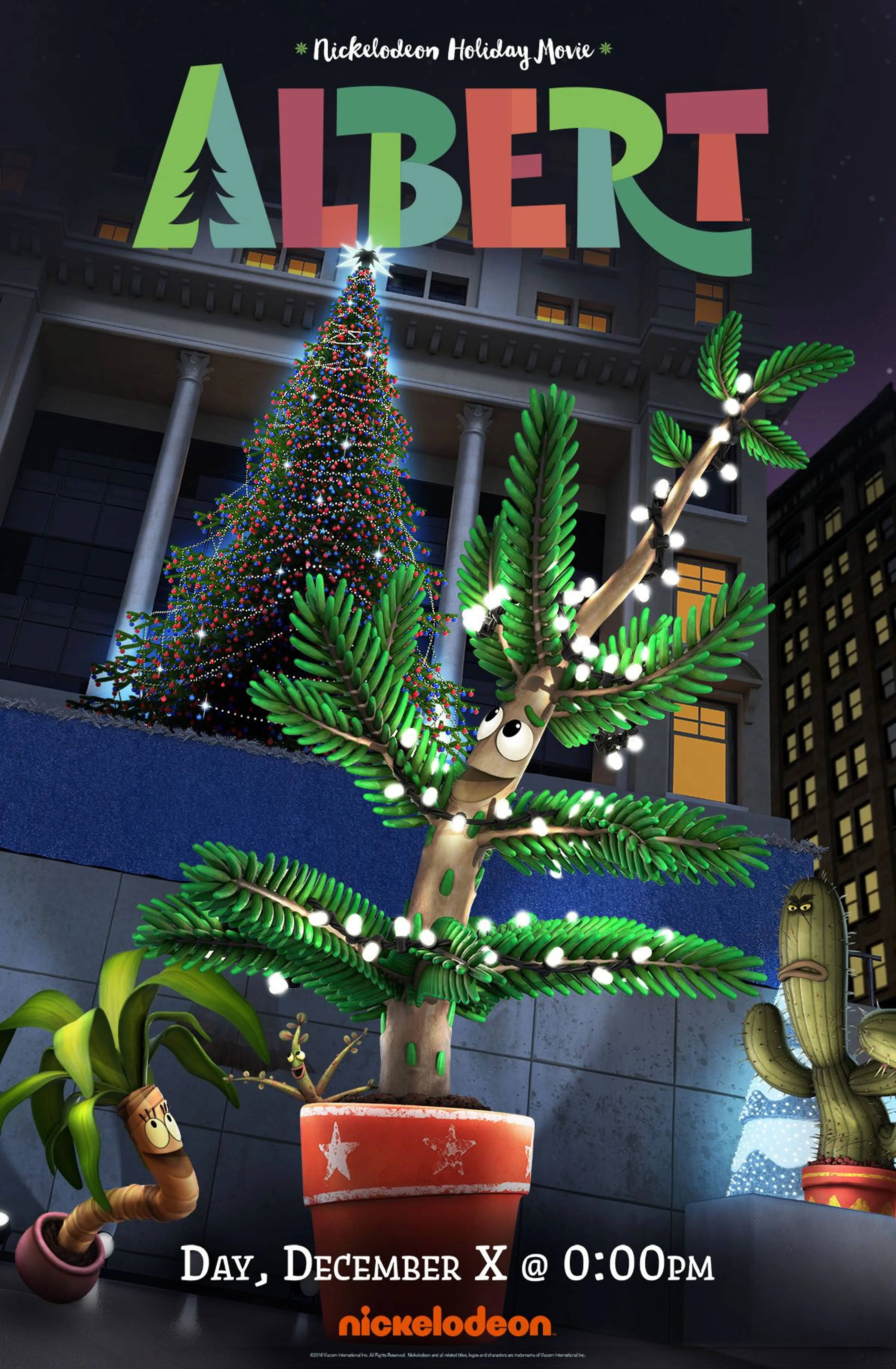 알버트의 크리스마스 대모험