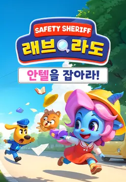 래브라도 경장 : 안텔을 잡아라! (영어)