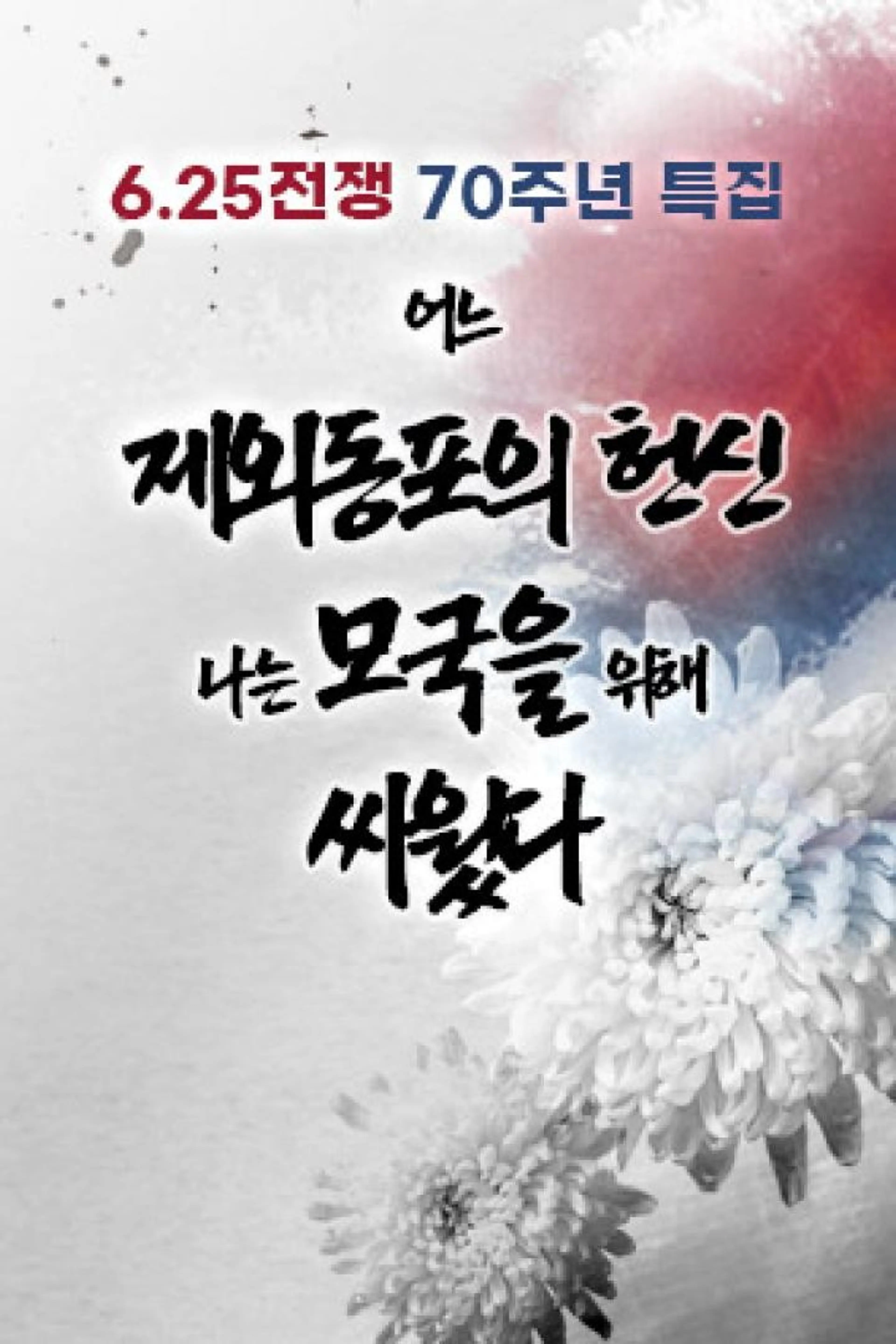 6.25 전쟁 70주년 특집 어느 재외동포의 헌신 나는 모국을 위해 싸웠다