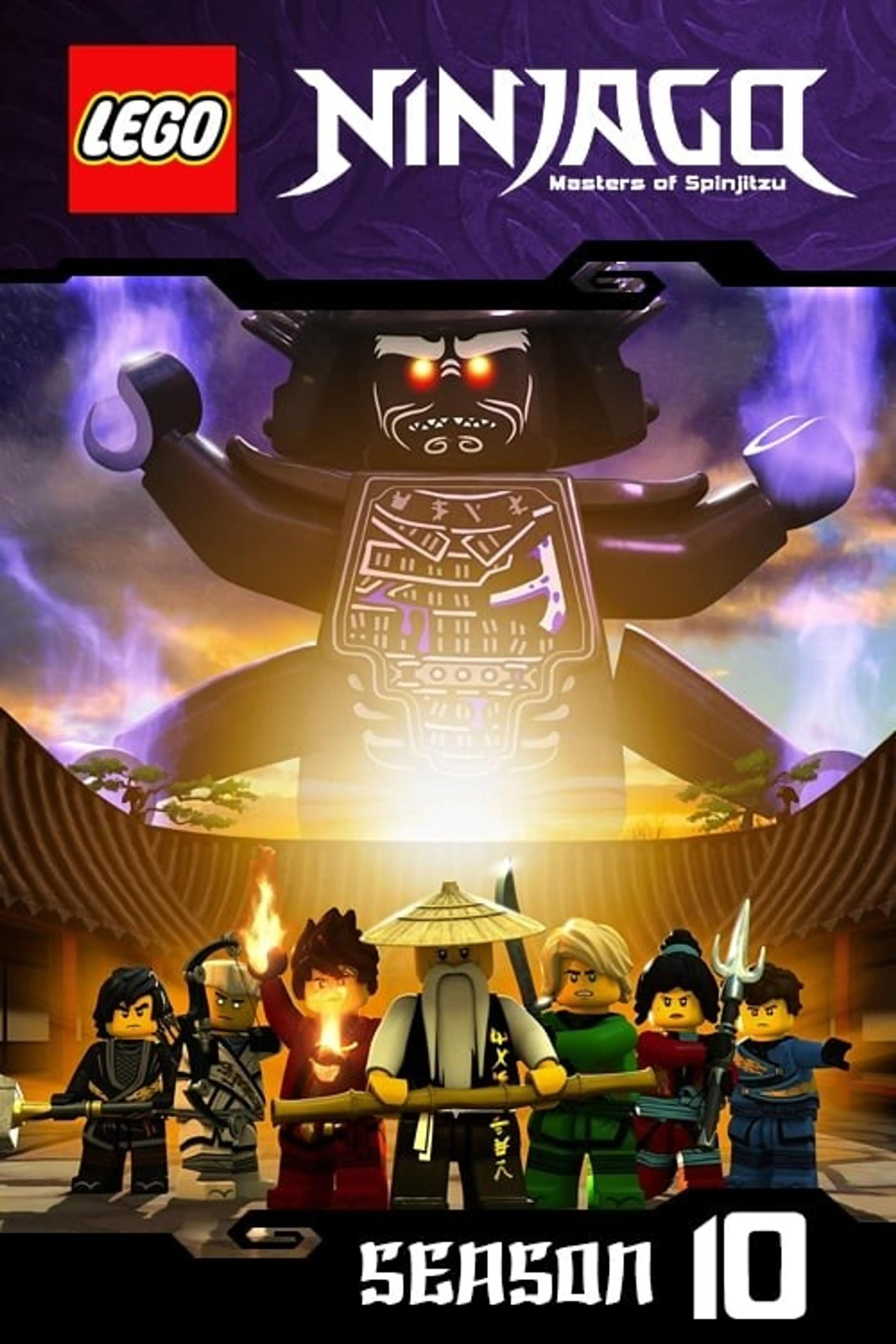LEGO 닌자고: 스핀짓주 마스터 도깨비 습격!
