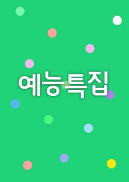 예능특집