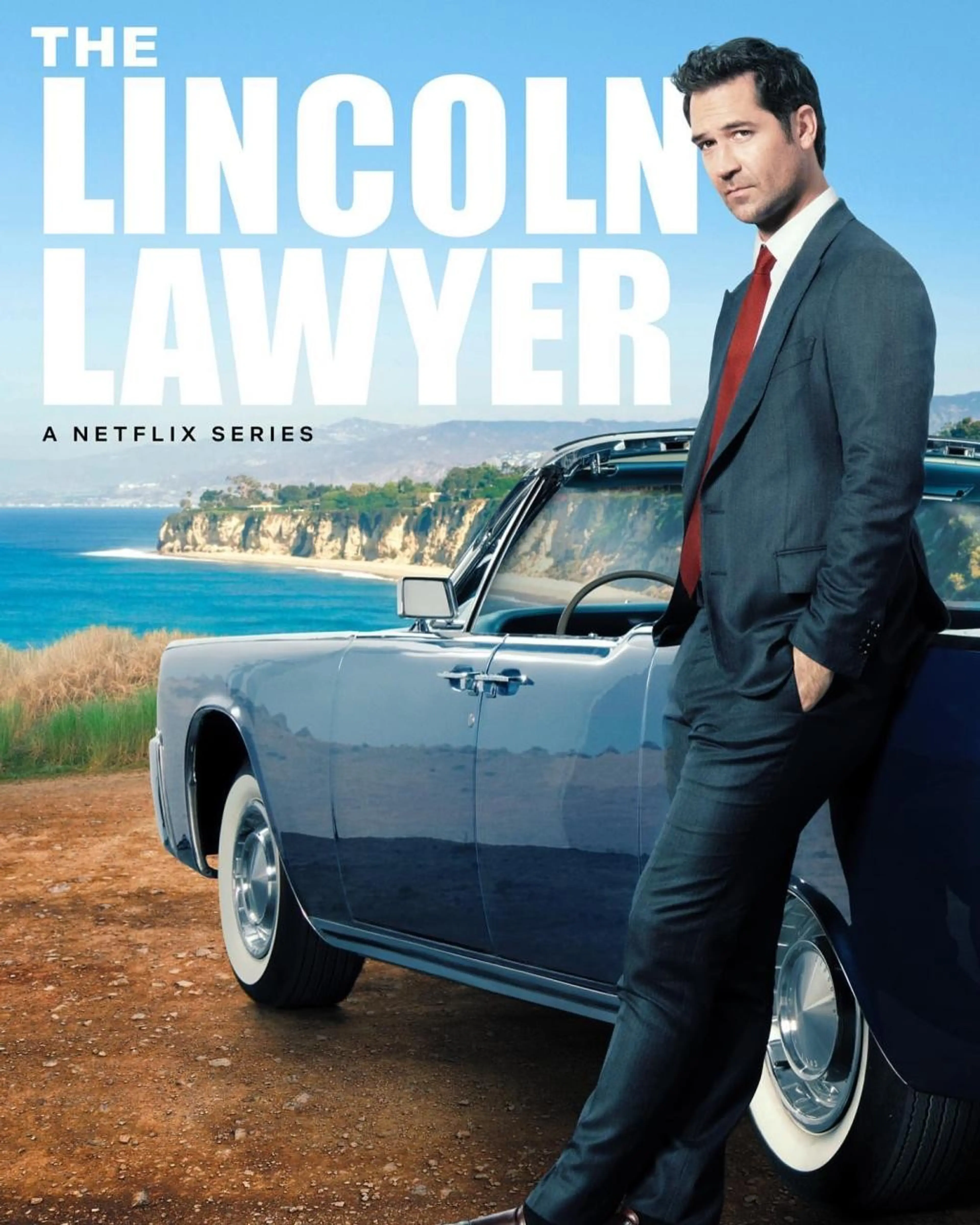 링컨 차를 타는 변호사