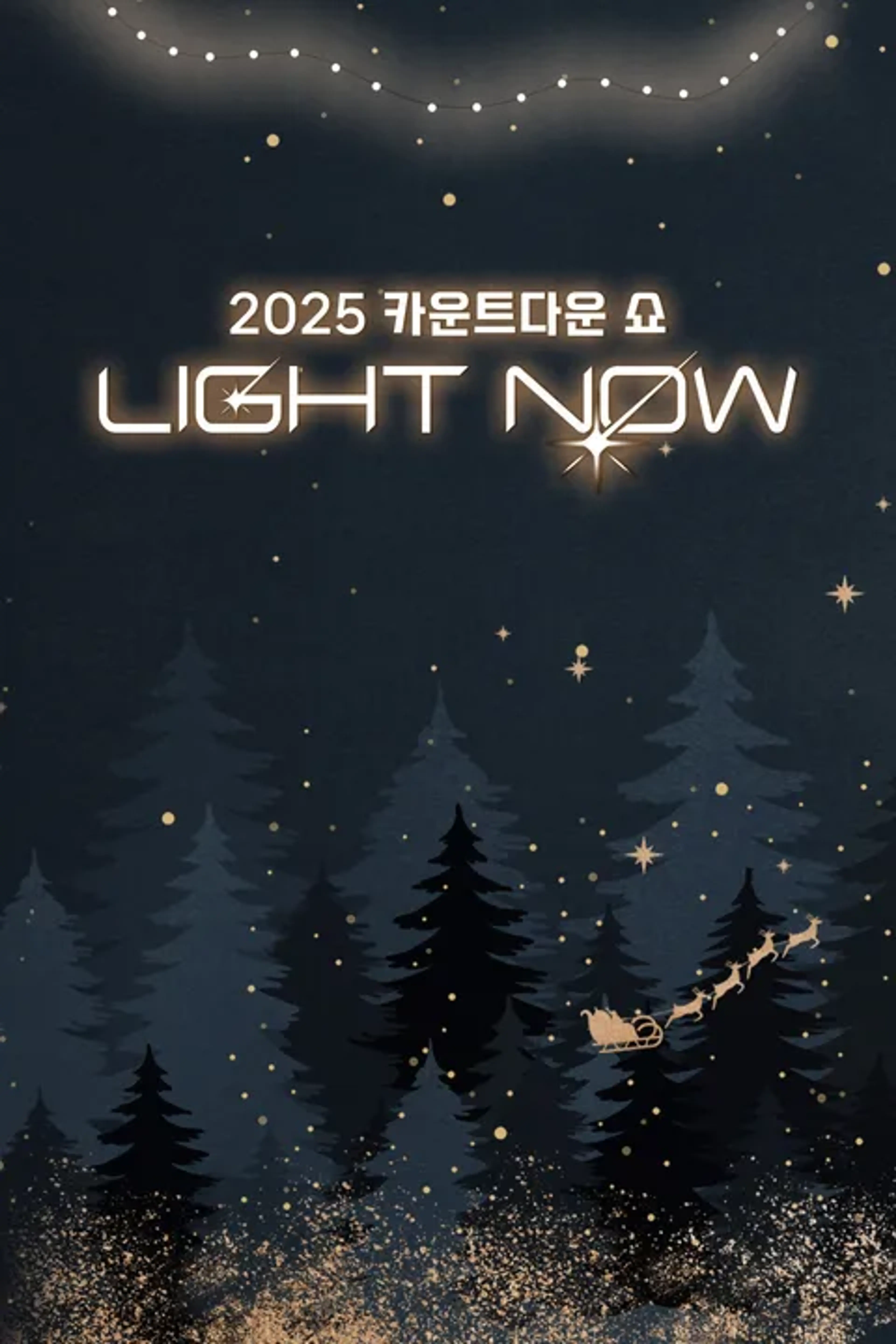 2025 카운트다운 쇼 LIGHT NOW