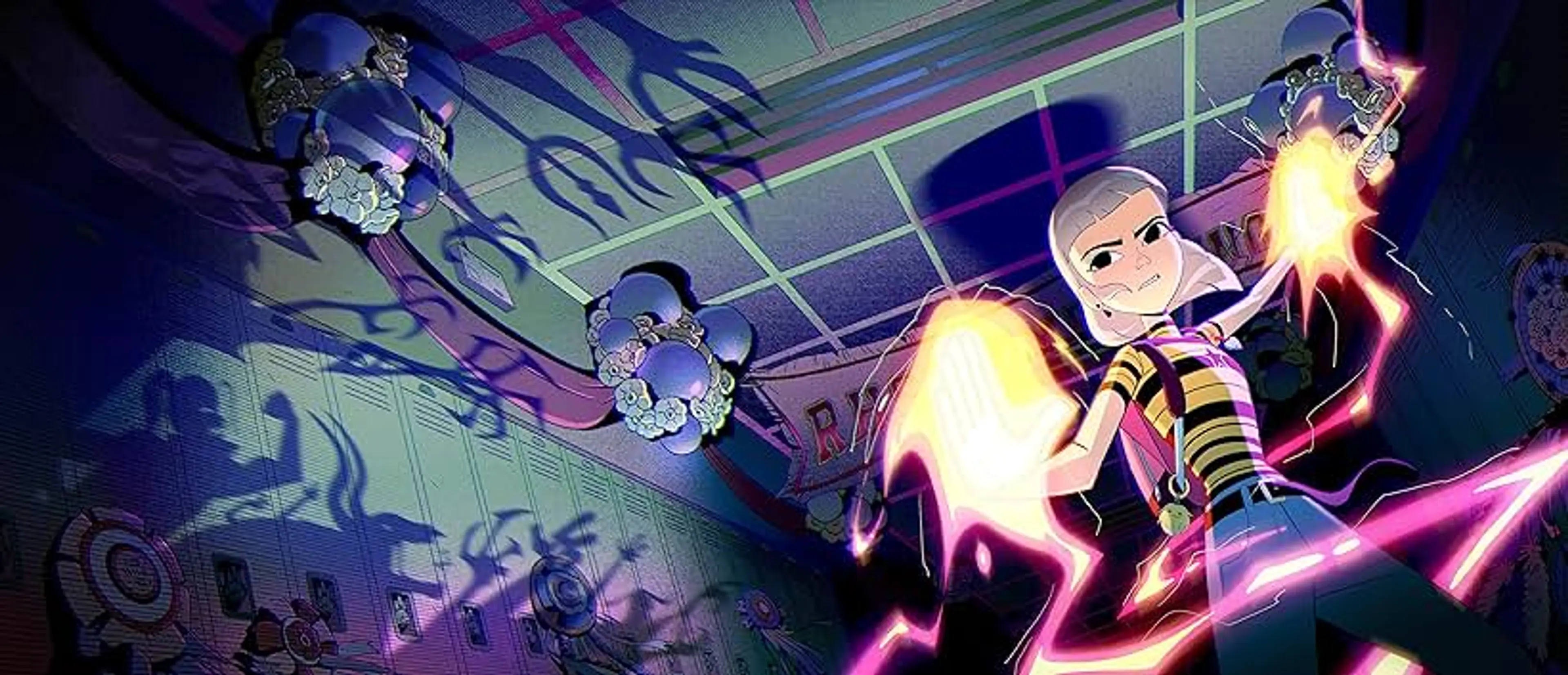 젠트리 차우 vs 지하 괴물들