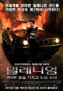 밀레니엄 2 : 불을 가지고 노는 소녀
