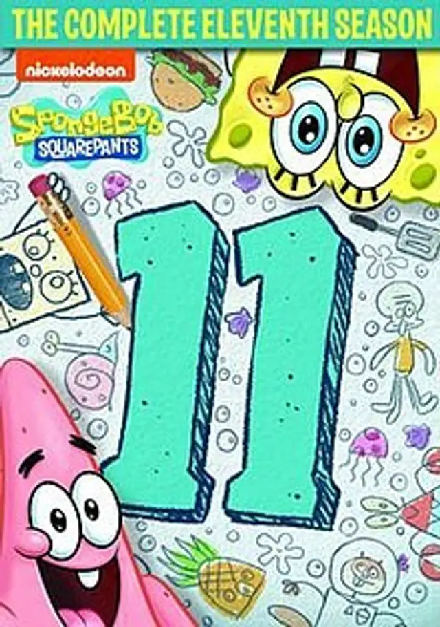 네모바지 스폰지밥 시즌11