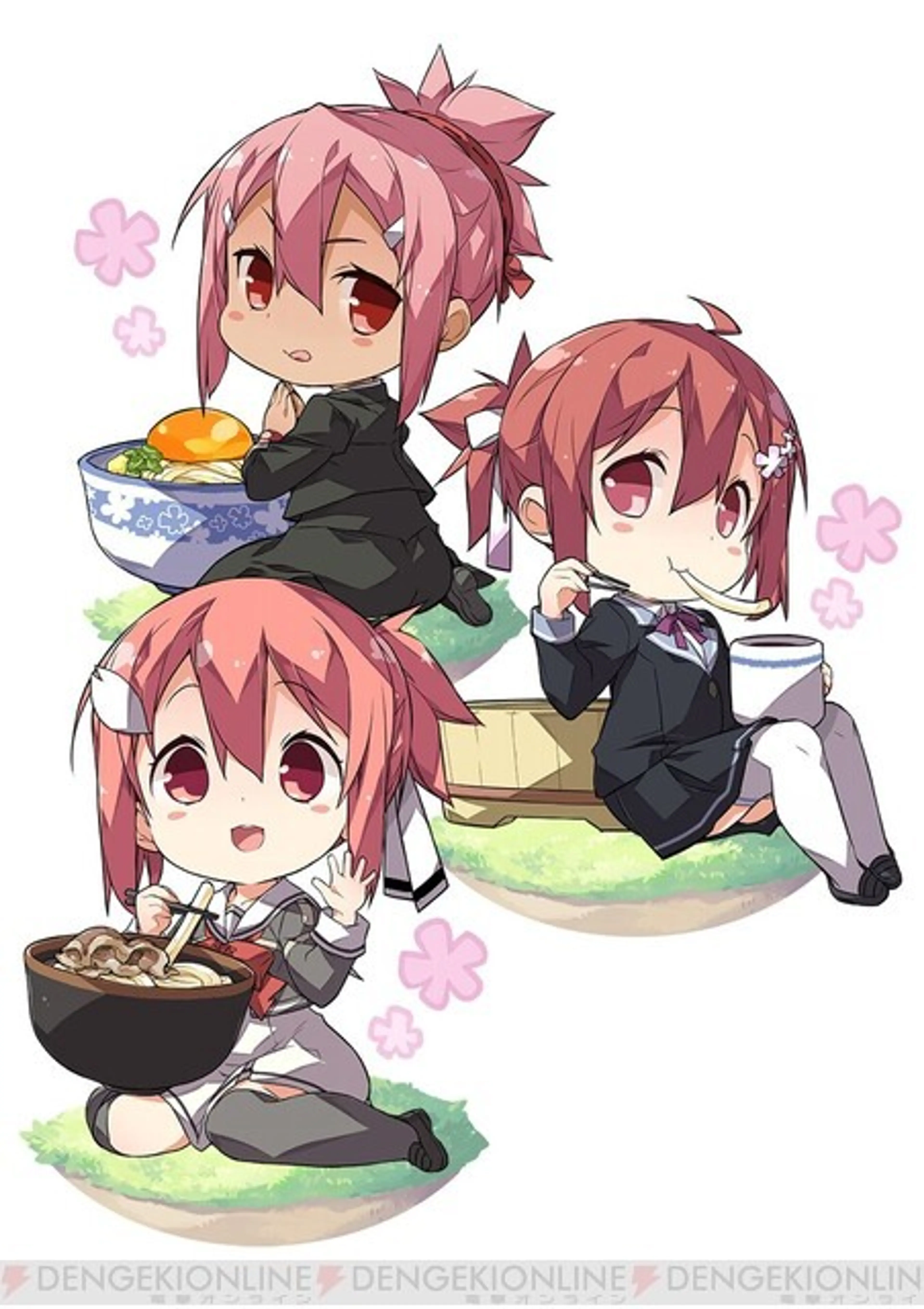 유우키 유우나는 용사다 후루룩!