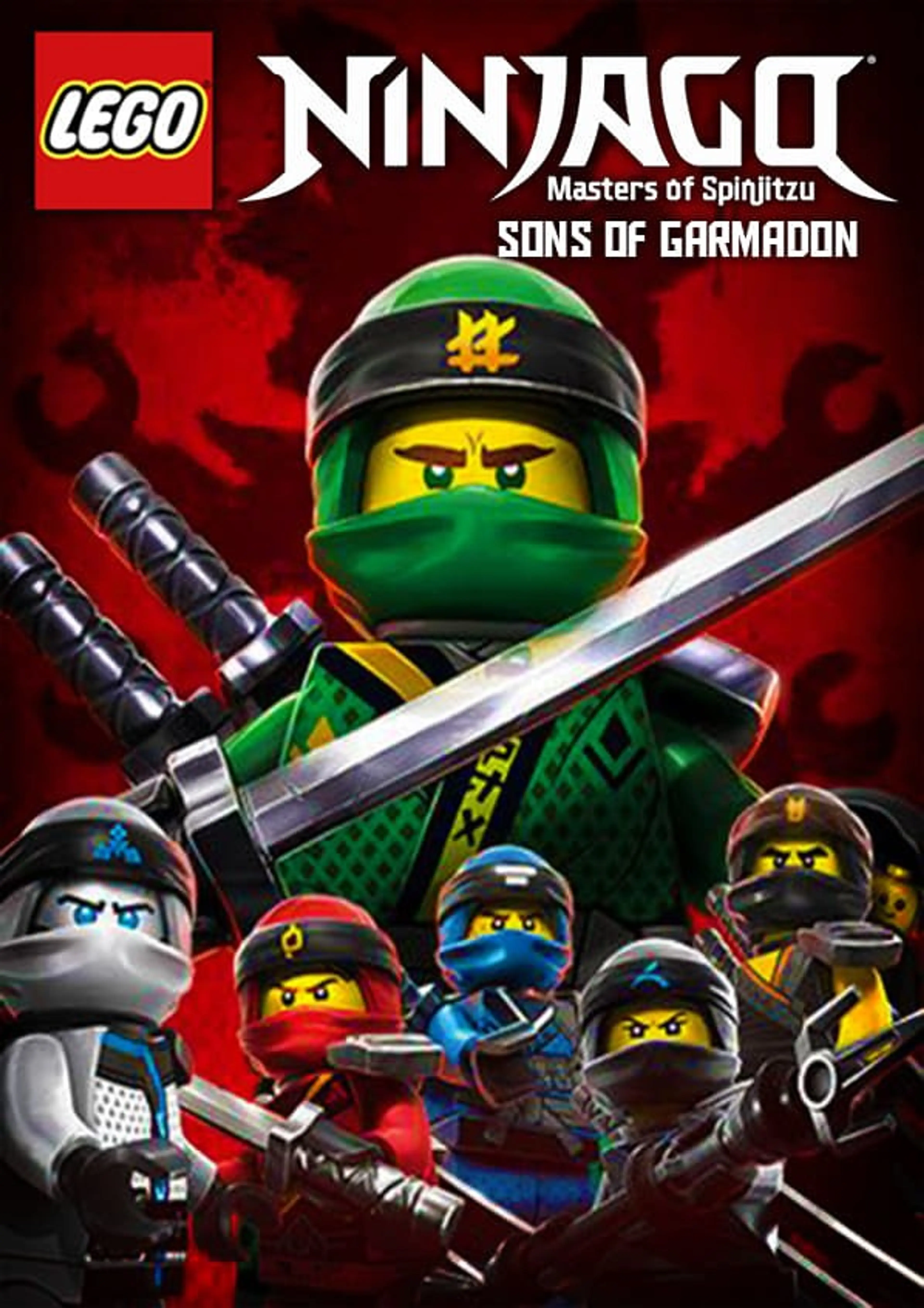 LEGO 닌자고: 스핀짓주 마스터 닌자고 마스터즈