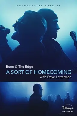 보노와 디 에지 A SORT OF HOMECOMING with 데이브 레터맨