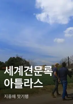 세계견문록 아틀라스 - 지중해 맛기행