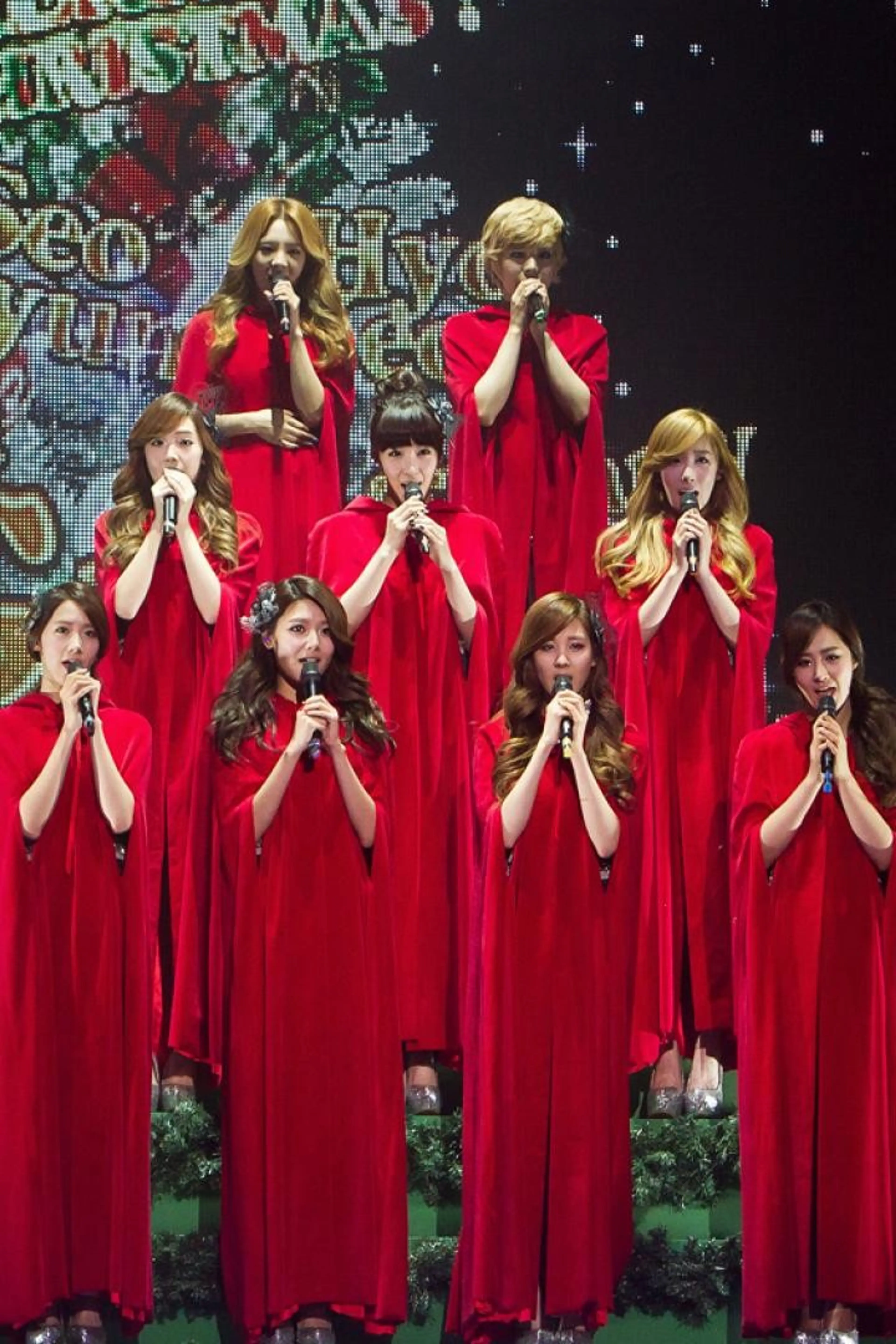 소녀시대 크리스마스 특집