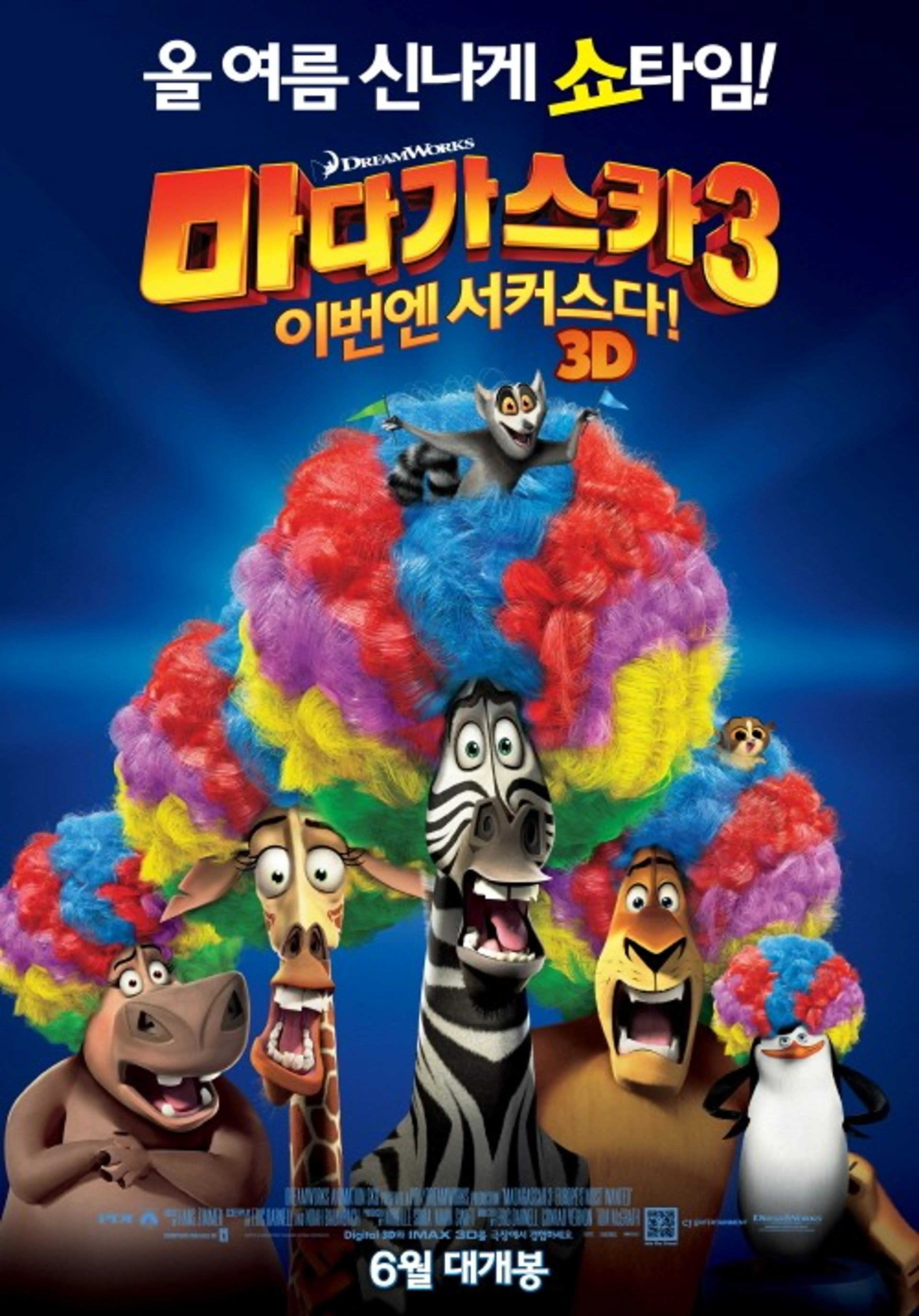마다가스카 3：이번엔 서커스다!
