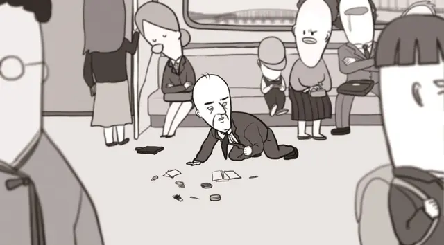 프랑소와가 떠난 다음 날