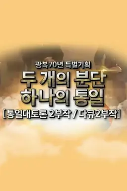 광복70년 특별기획 두개의 분단 하나의 통일