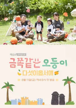채널A 프라임 다큐 금쪽같은 오둥이 다섯이옵서예