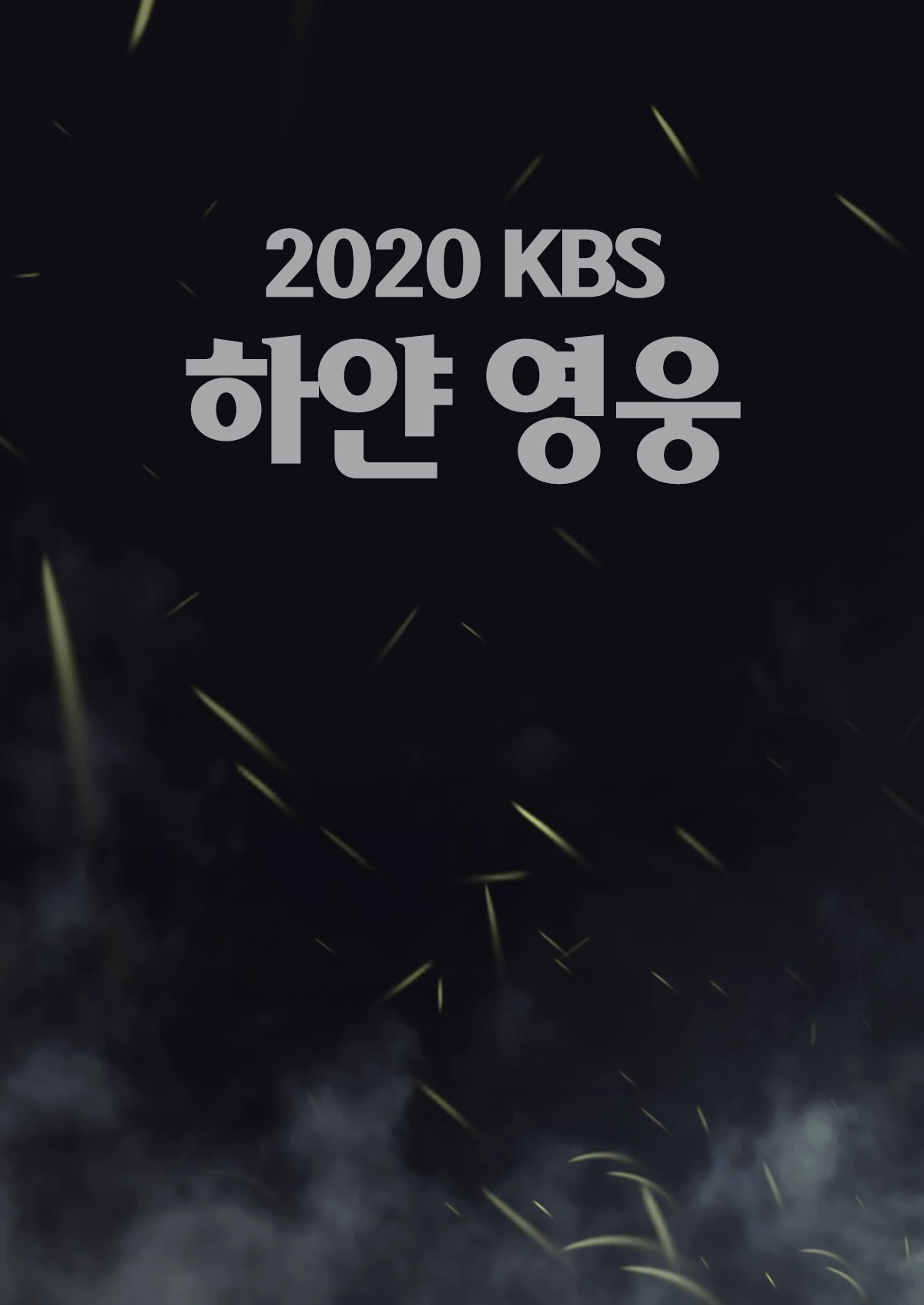 2020 KBS 하얀 영웅