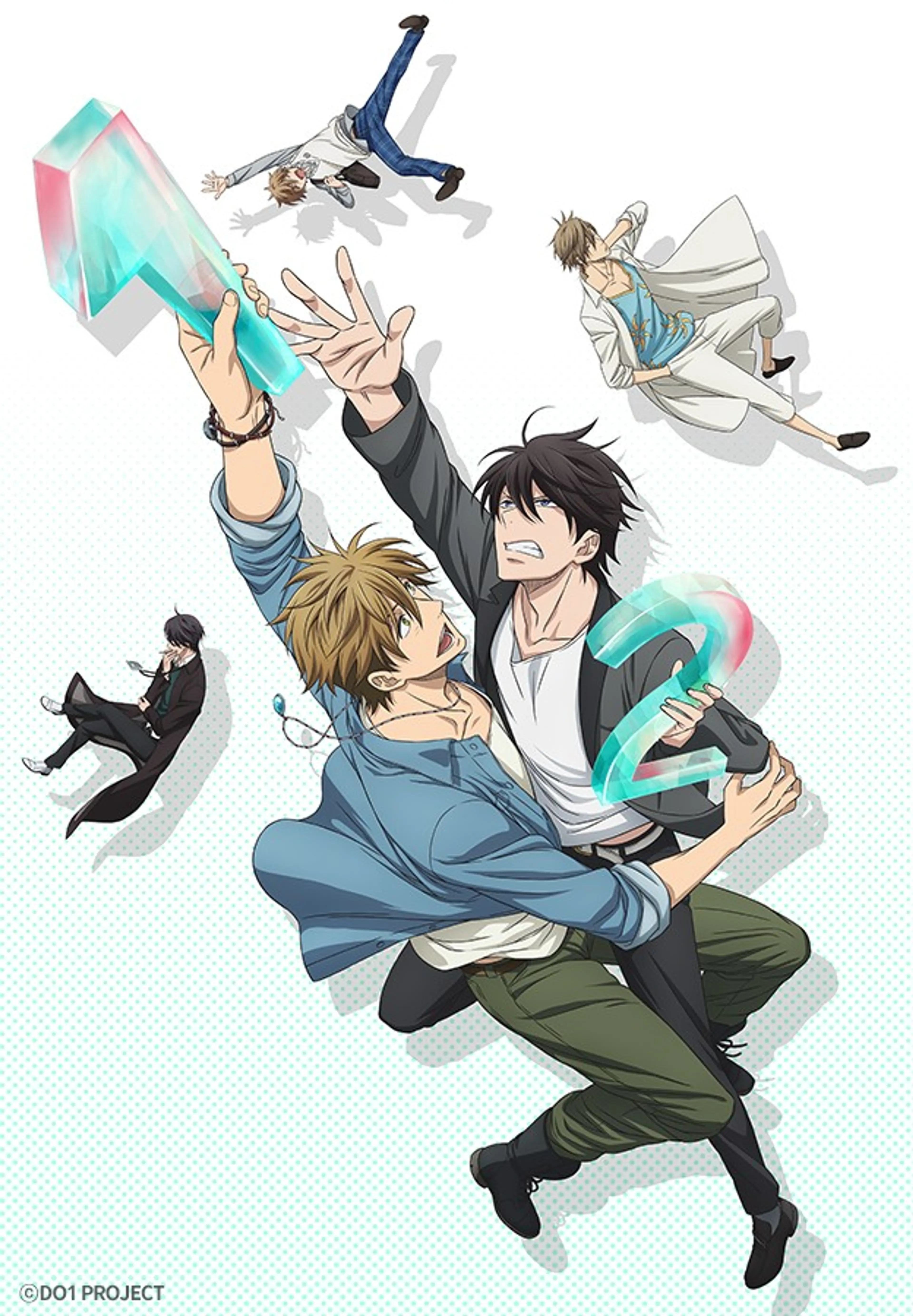 안기고 싶은 남자 1위에게 협박 당하고 있습니다