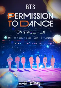 BTS: PERMISSION TO DANCE 온 스테이지 – LA