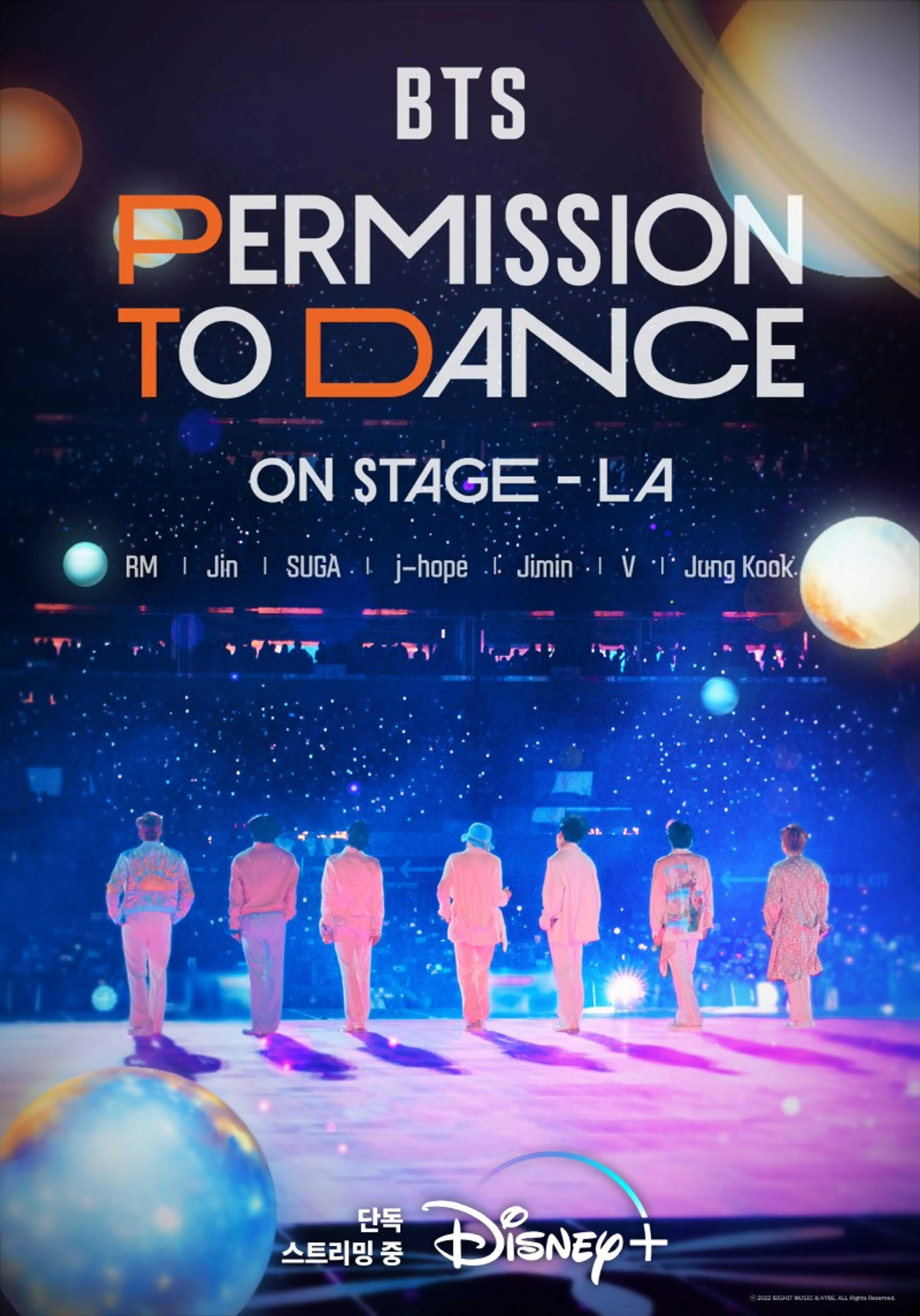 BTS: PERMISSION TO DANCE 온 스테이지 – LA