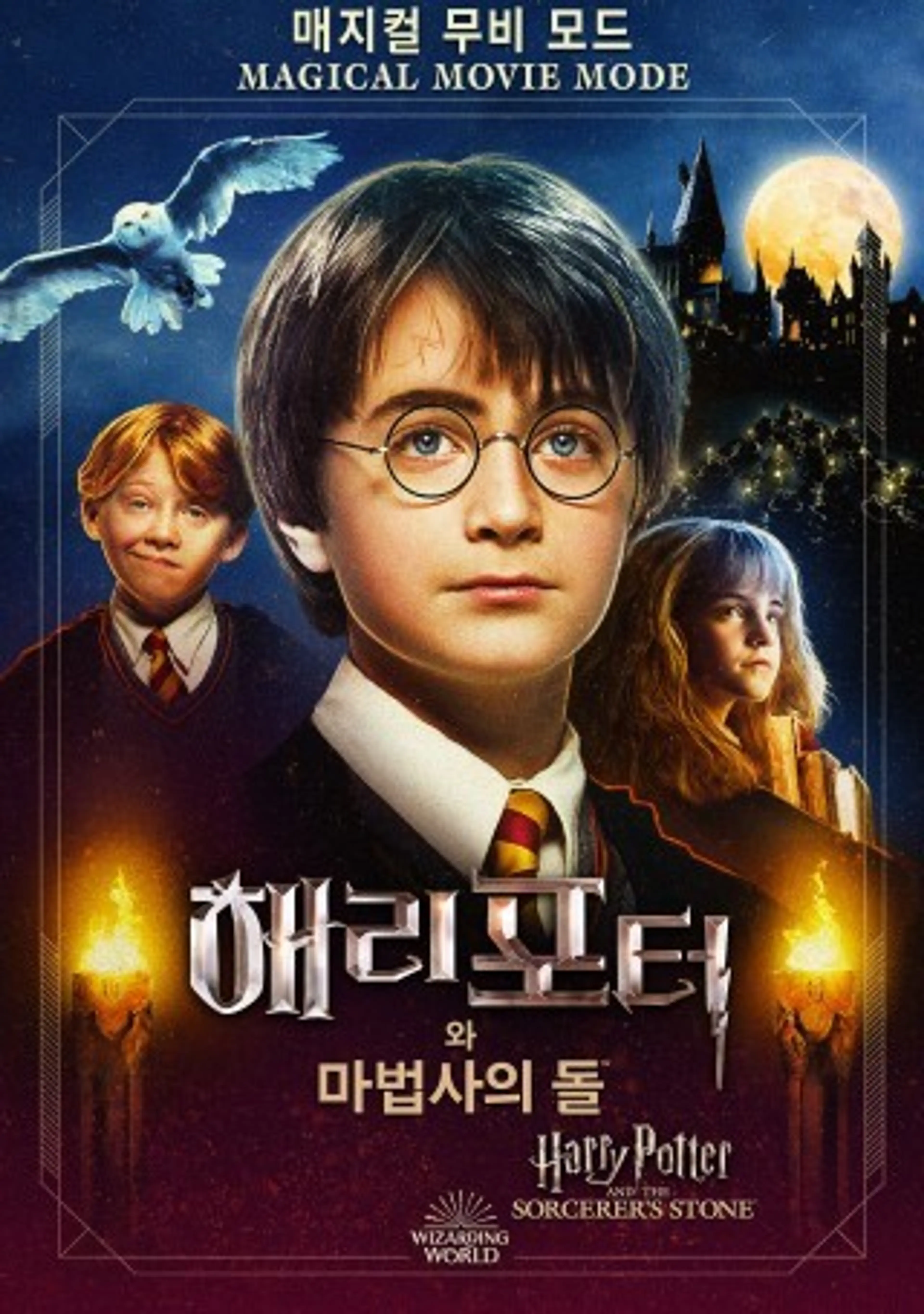 해리포터와 마법사의 돌: 매지컬 무비 모드