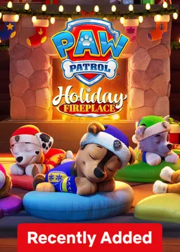 Paw Patrol Holiday Fireplace