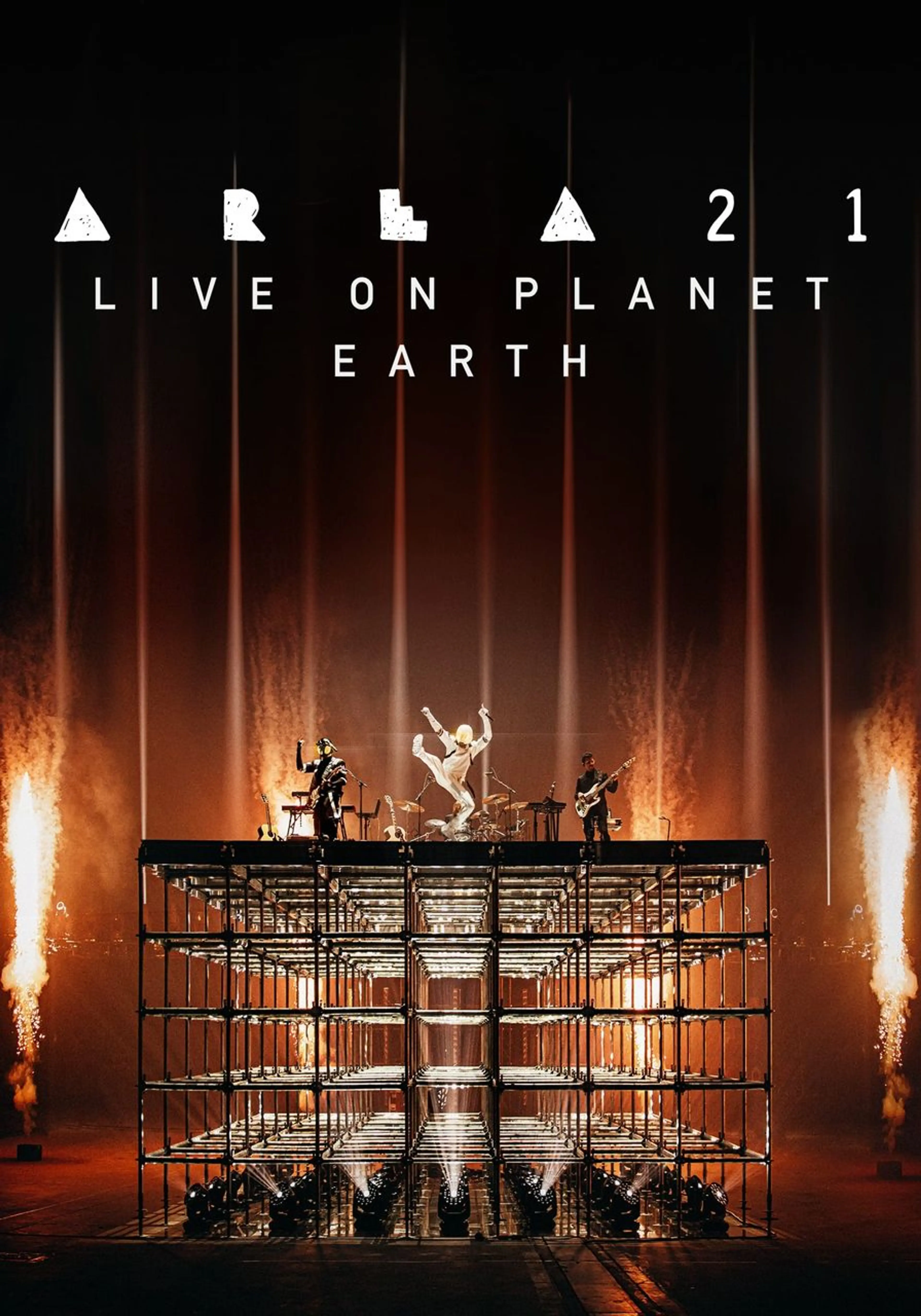 AREA21 Live on Planet Earth