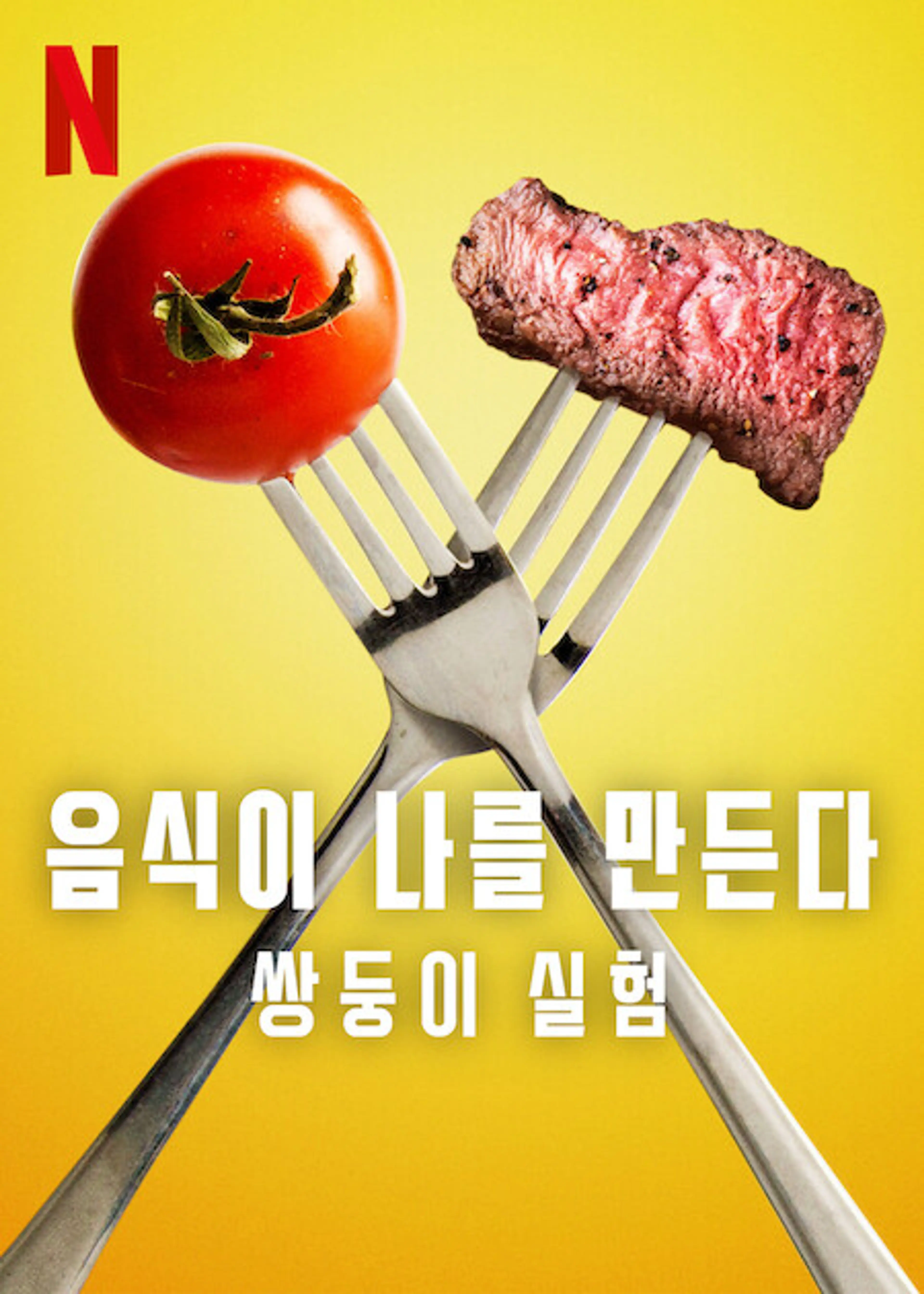 음식이 나를 만든다: 쌍둥이 실험