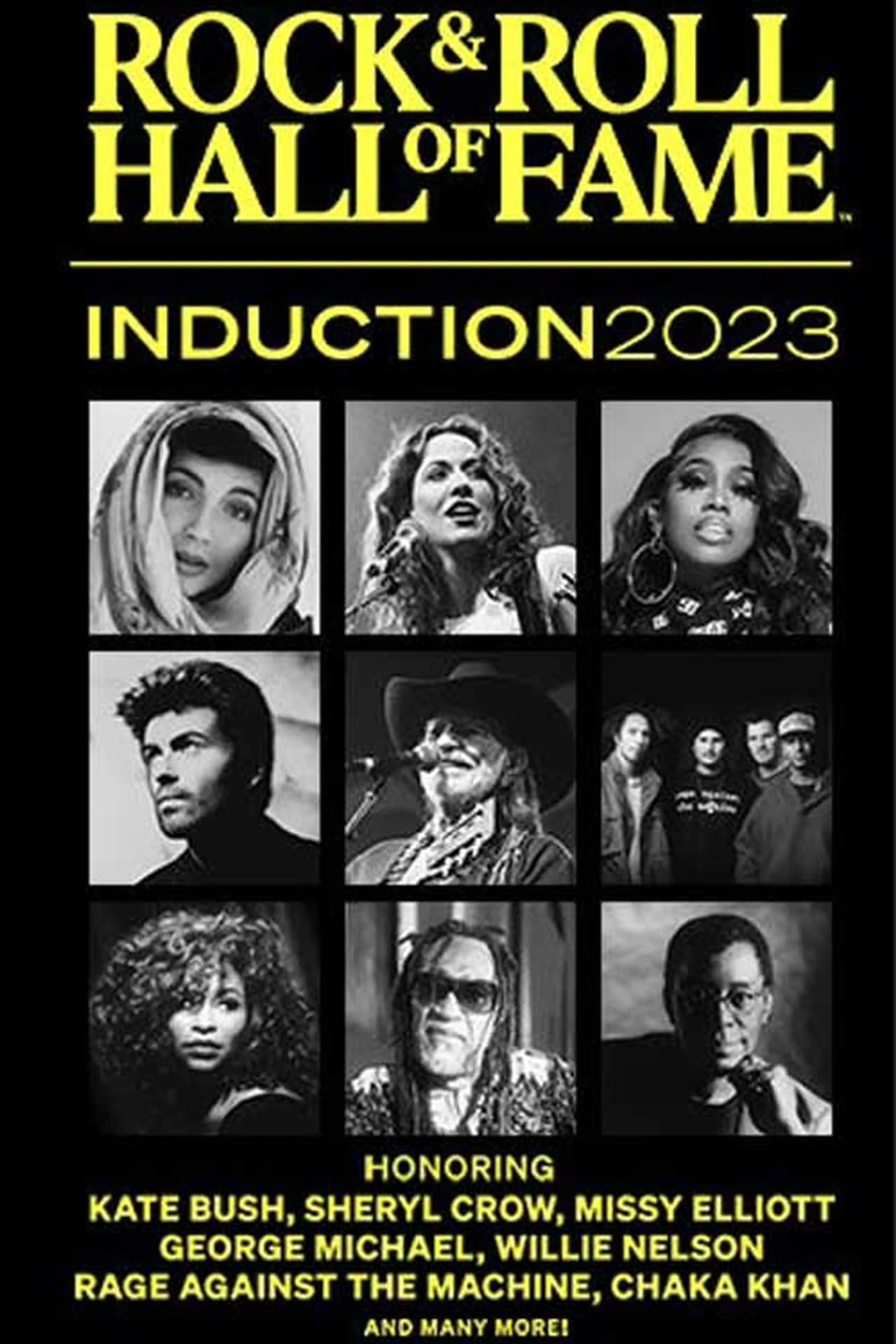 2023 로큰롤 명예의 전당 시상식