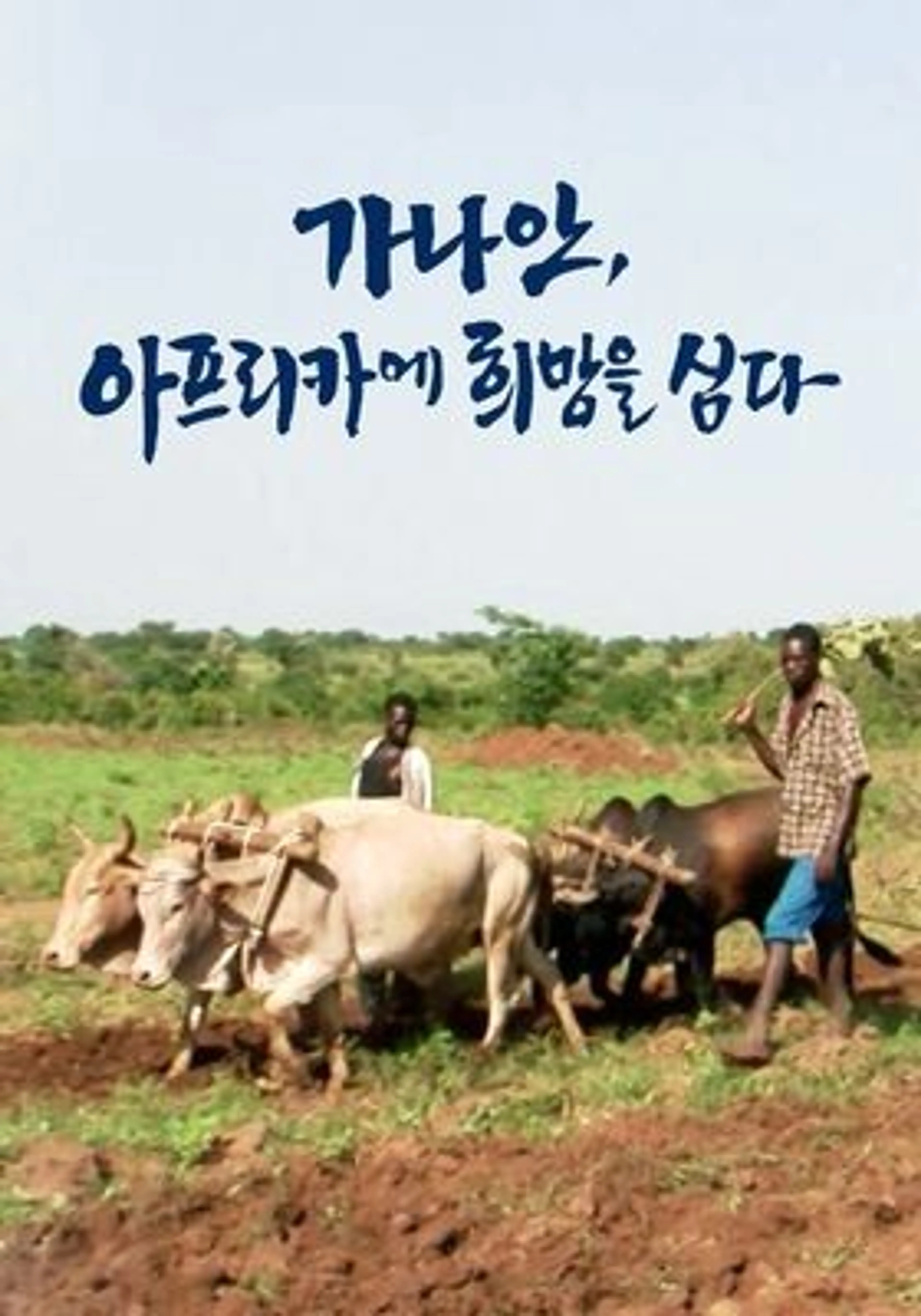 가나안 아프리카에 희망을 심다