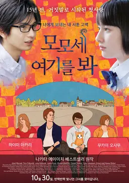 모모세, 여기를 봐