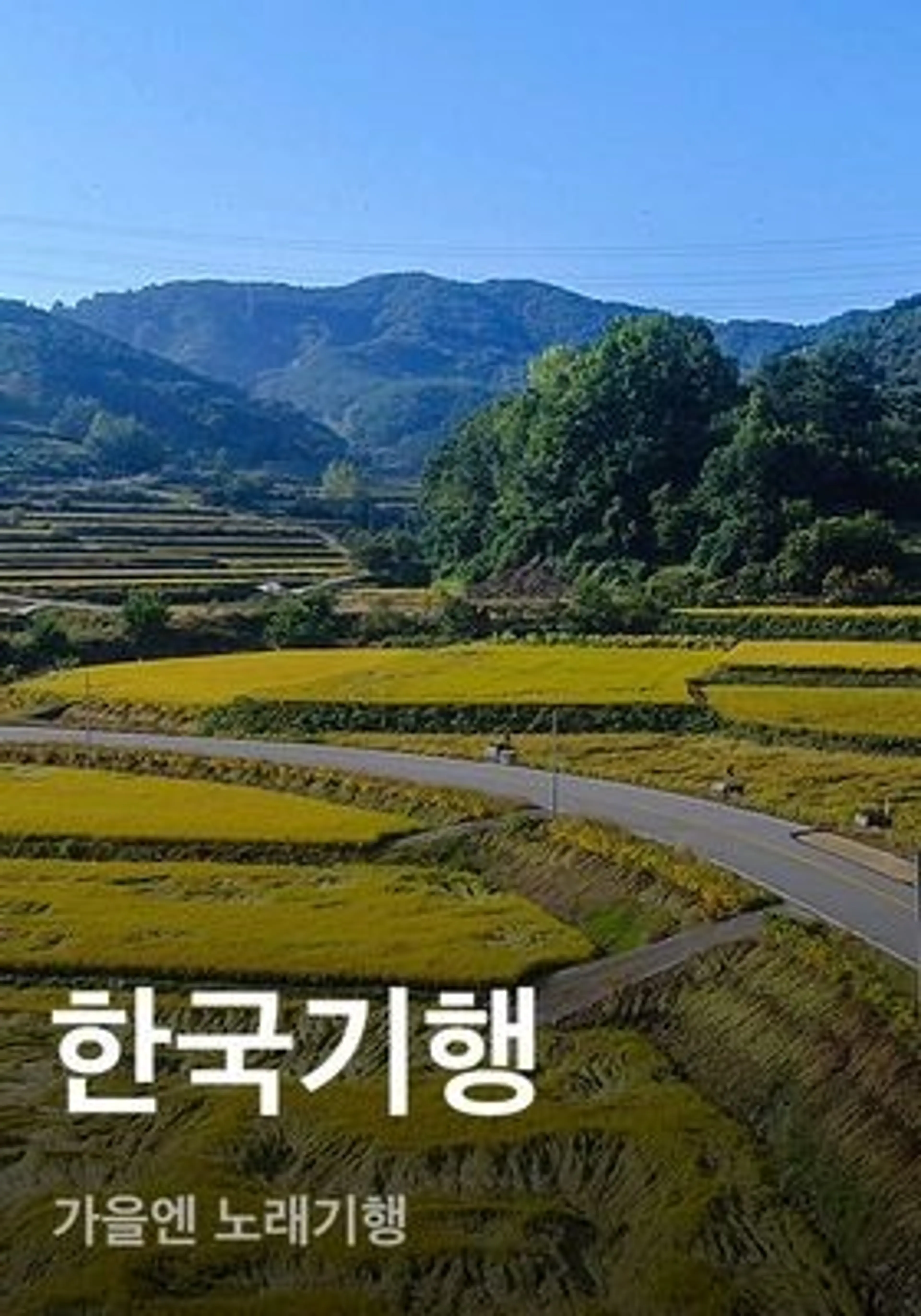 한국기행 - 가을엔 노래기행