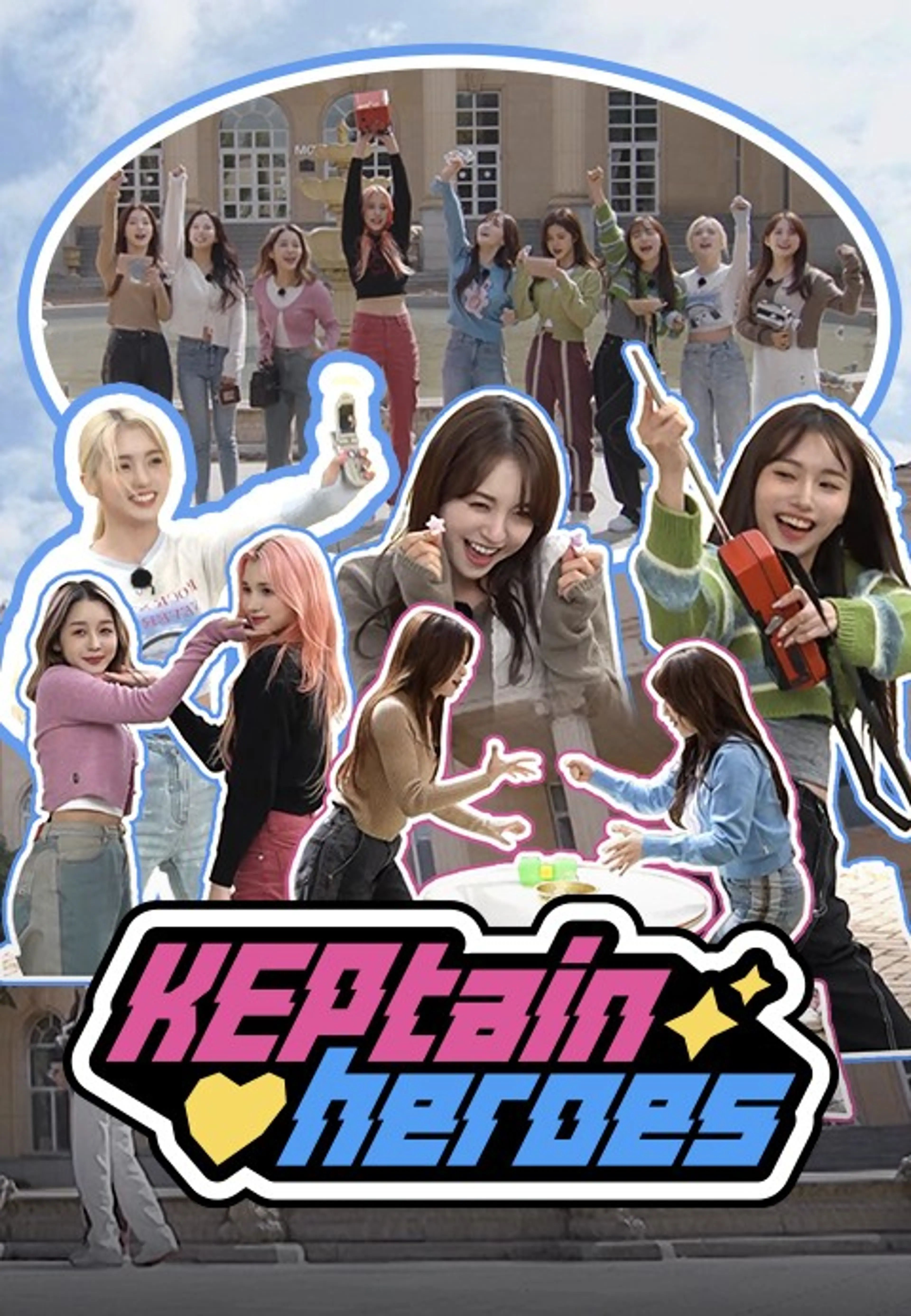 KEPtain Heroes