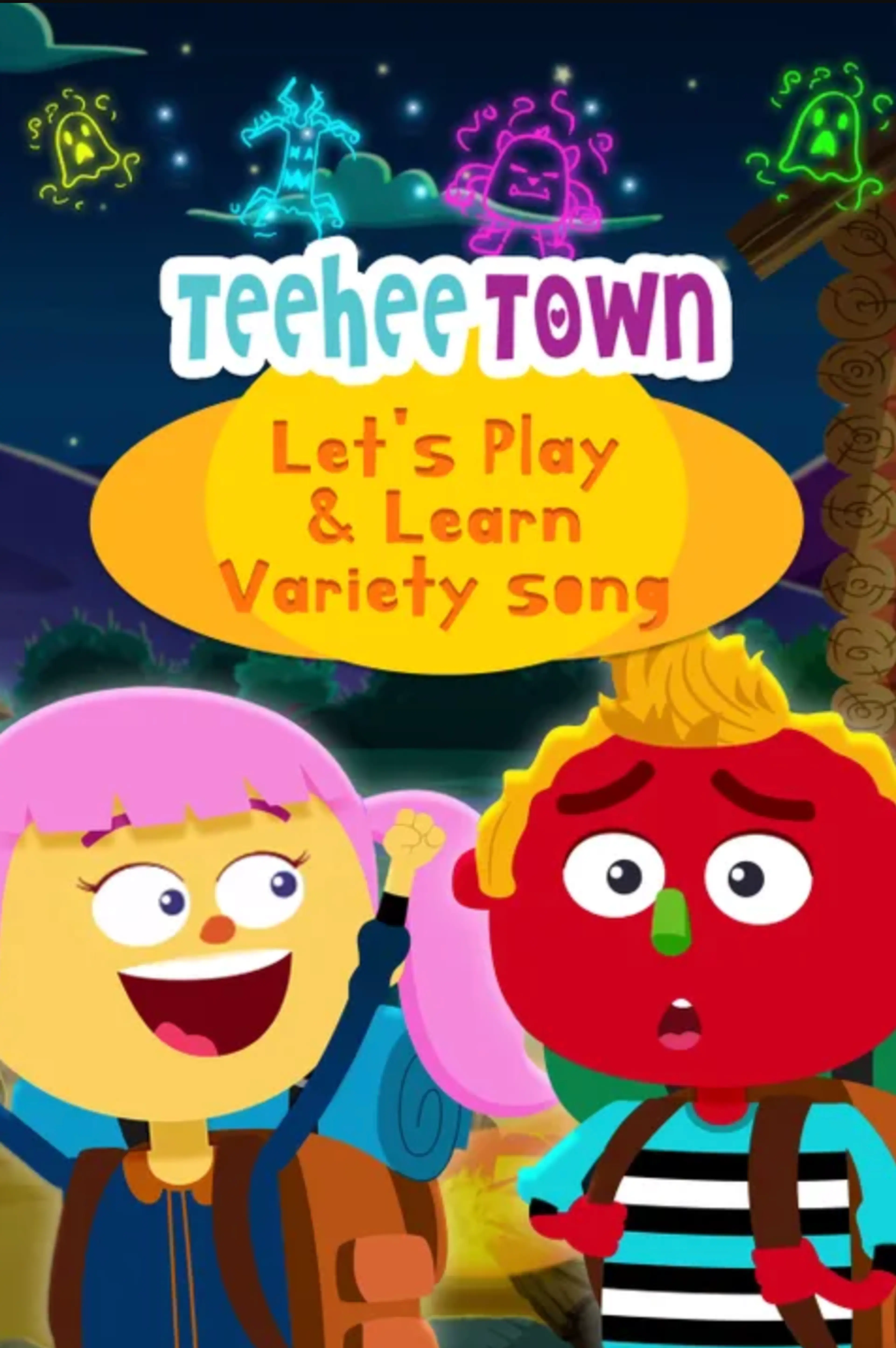 TeeHee Town - Let′s Play & Learn Variety song
