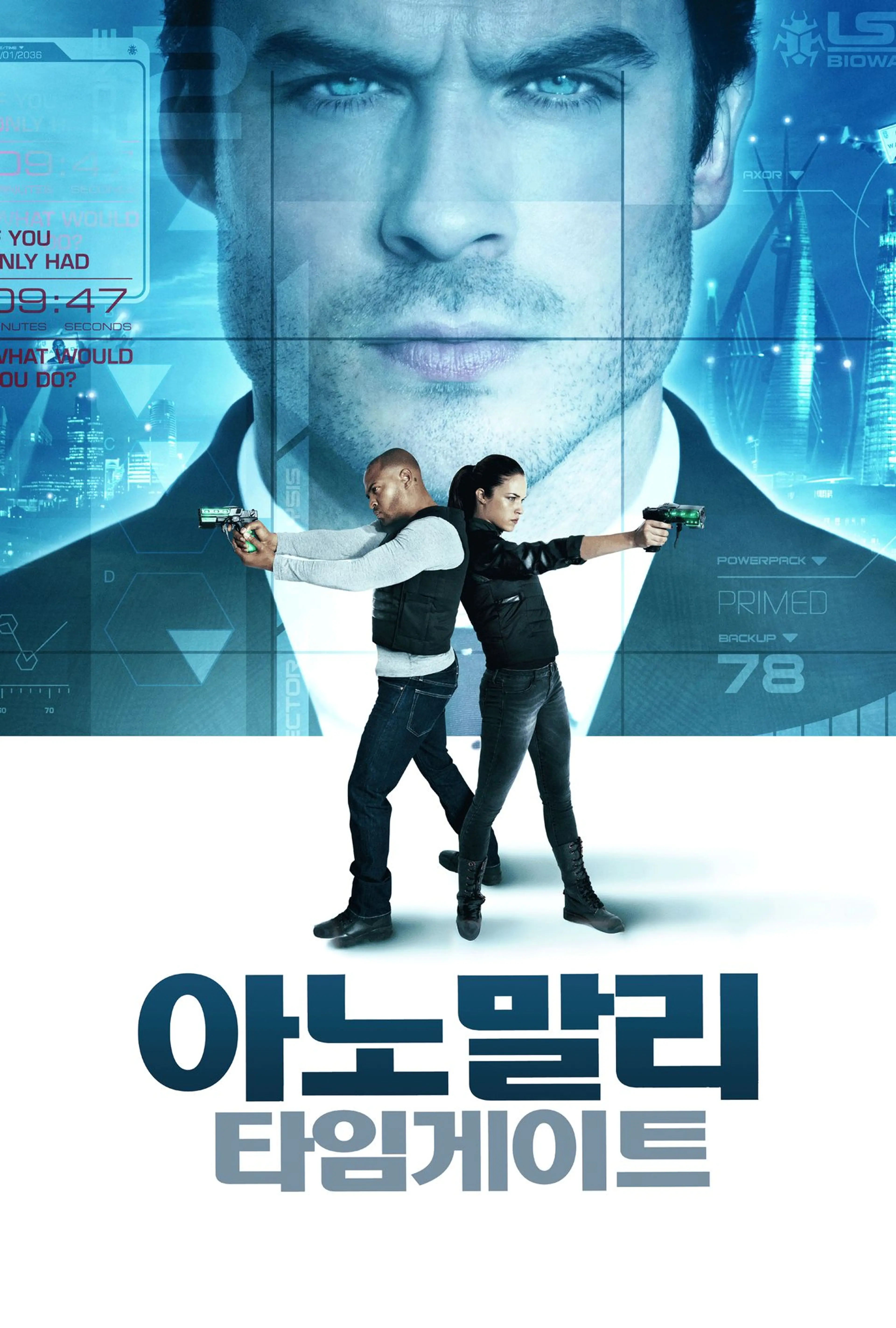 아노말리 - 타임 게이트