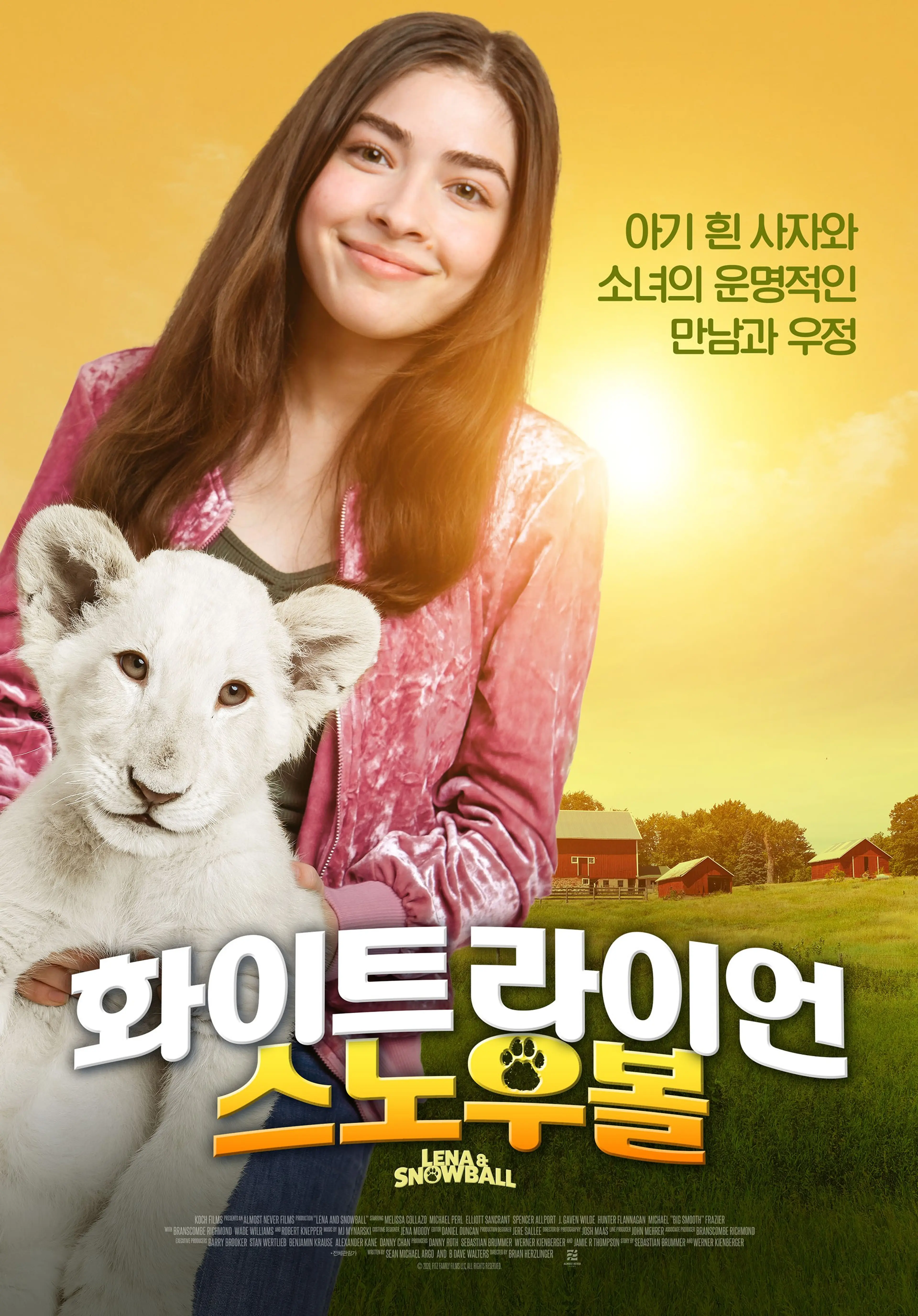 화이트 라이언 스노우볼