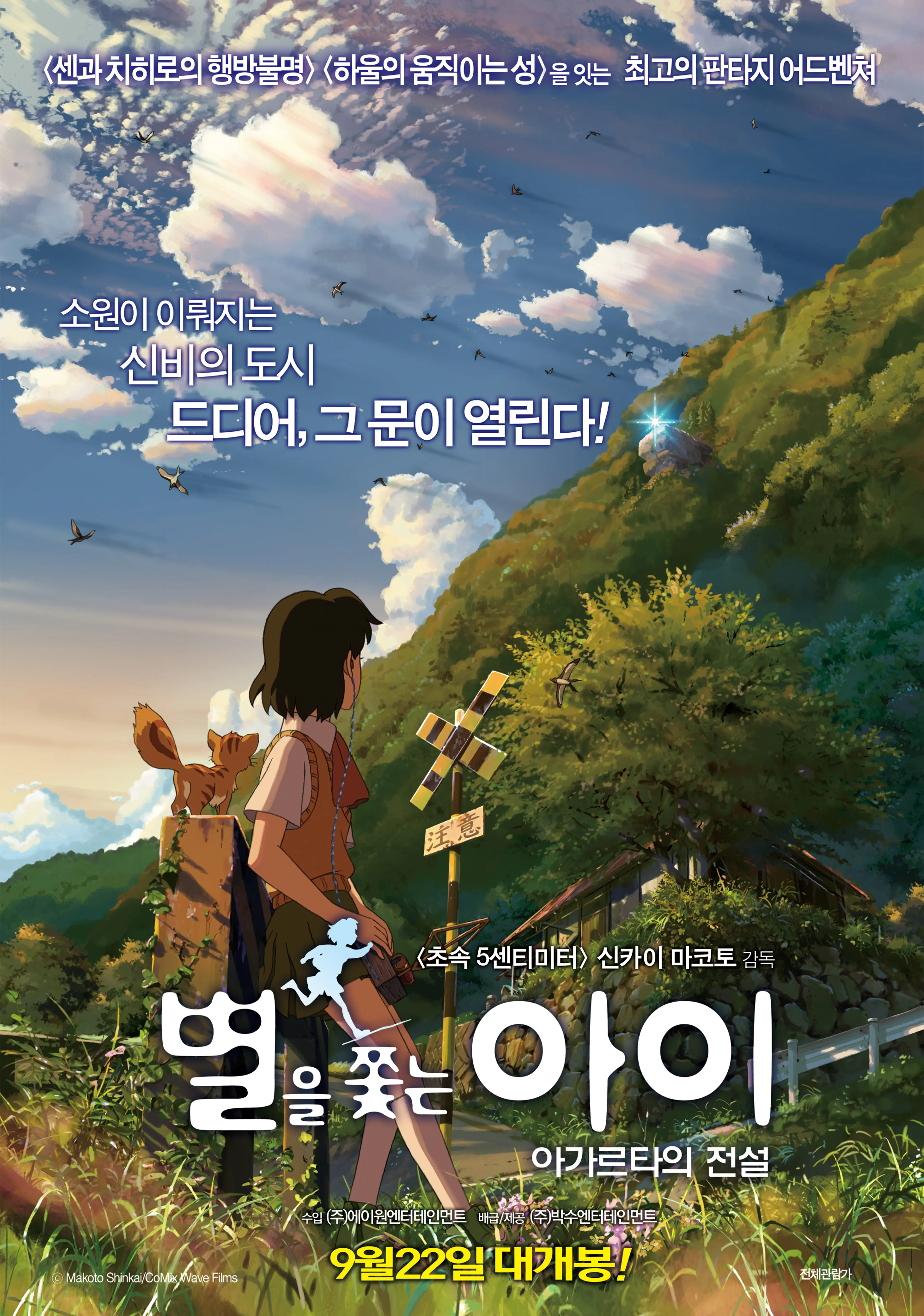별을 쫓는 아이