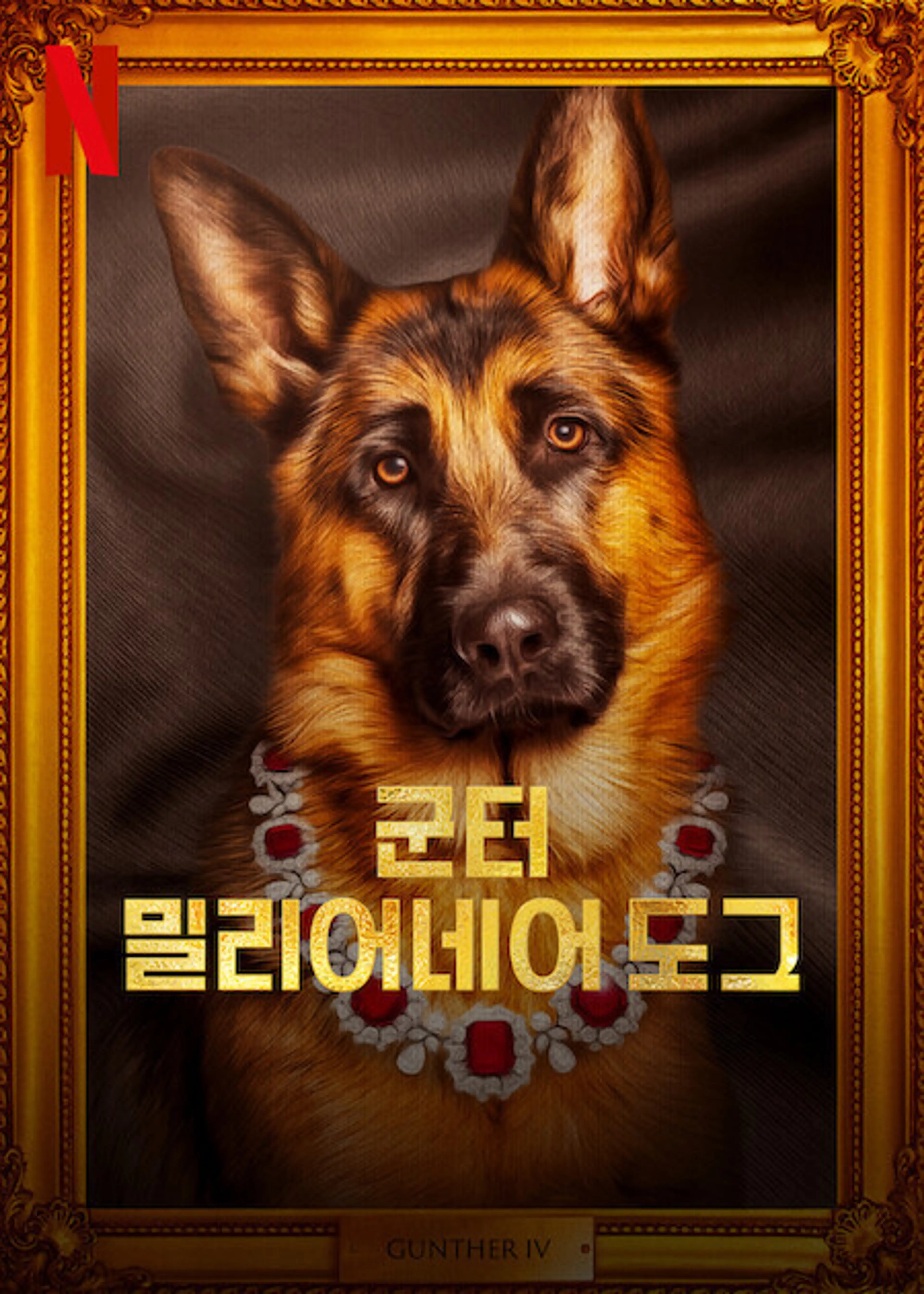 군터, 밀리어네어 도그