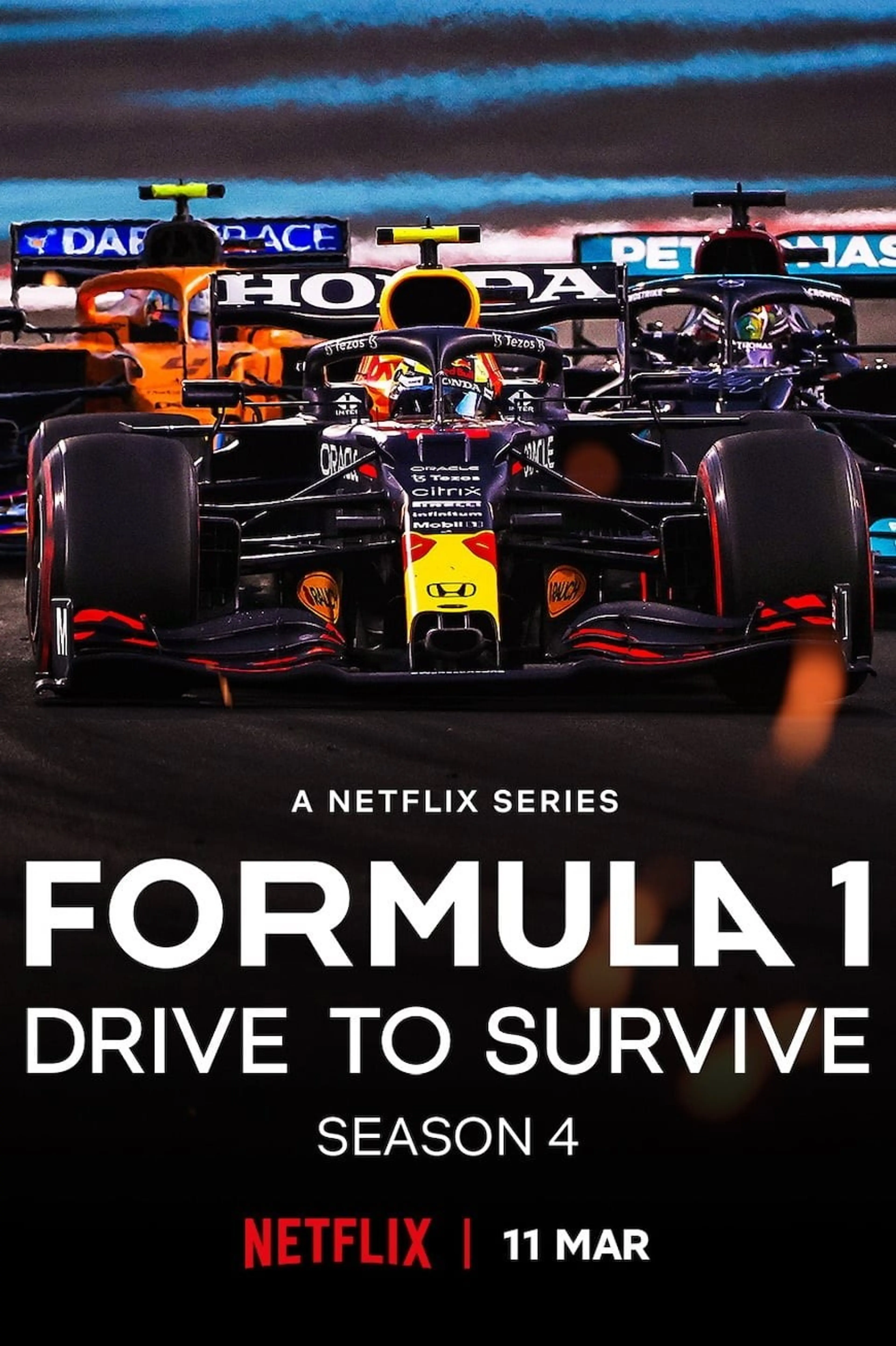 F1, 본능의 질주 시즌 4