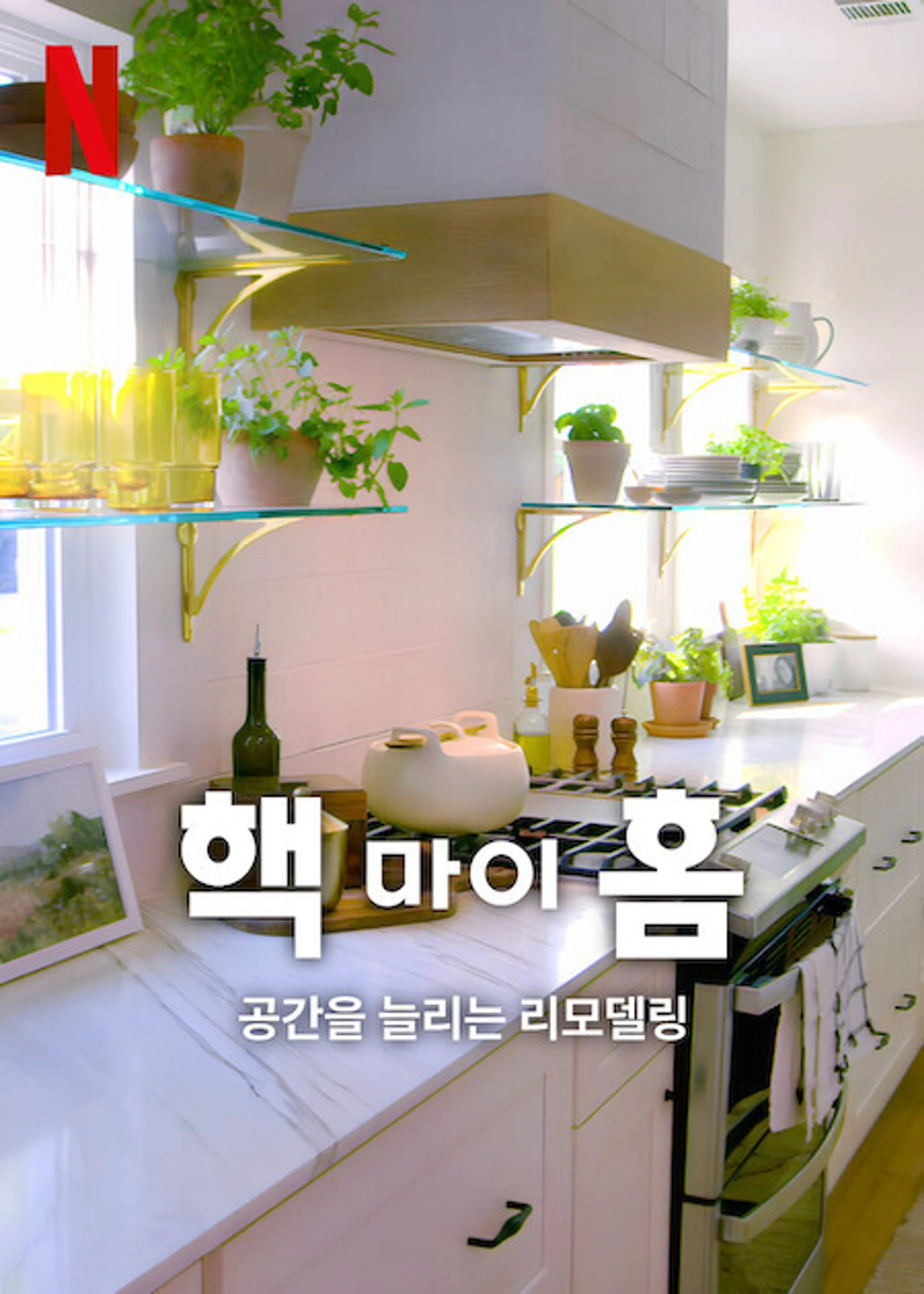 핵 마이 홈: 공간을 늘리는 리모델링