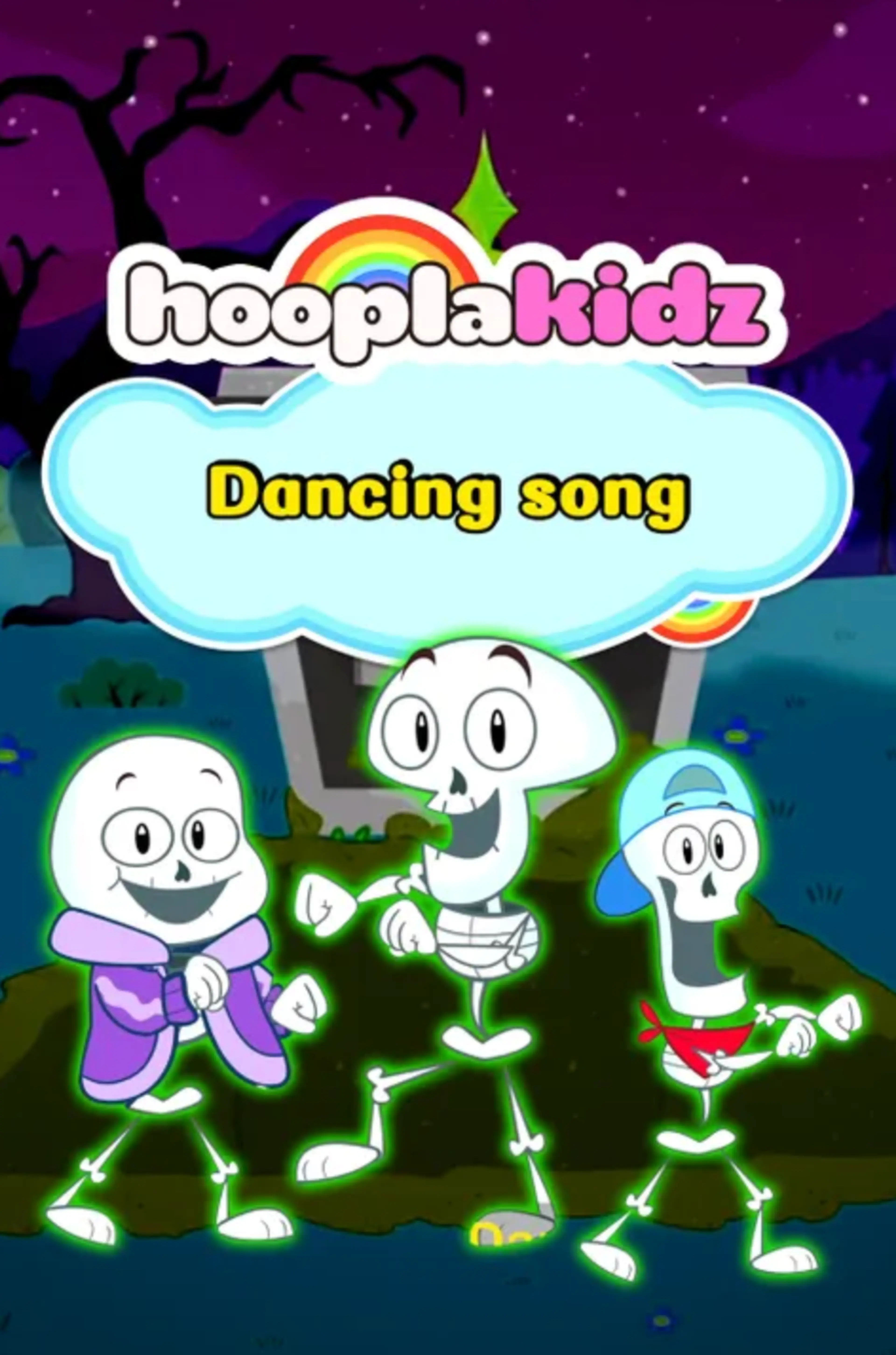 HooplaKidz - Dancing song