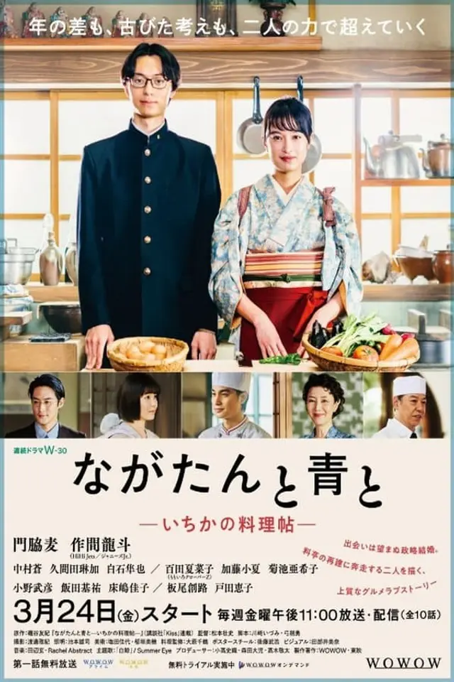 칼과 풋고추 -이치카의 요리첩-