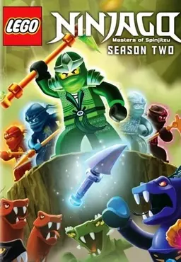 LEGO 닌자고: 스핀짓주 마스터 그린 닌자고 & 골드 닌자고