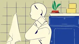 단추를 잃어버린 날
