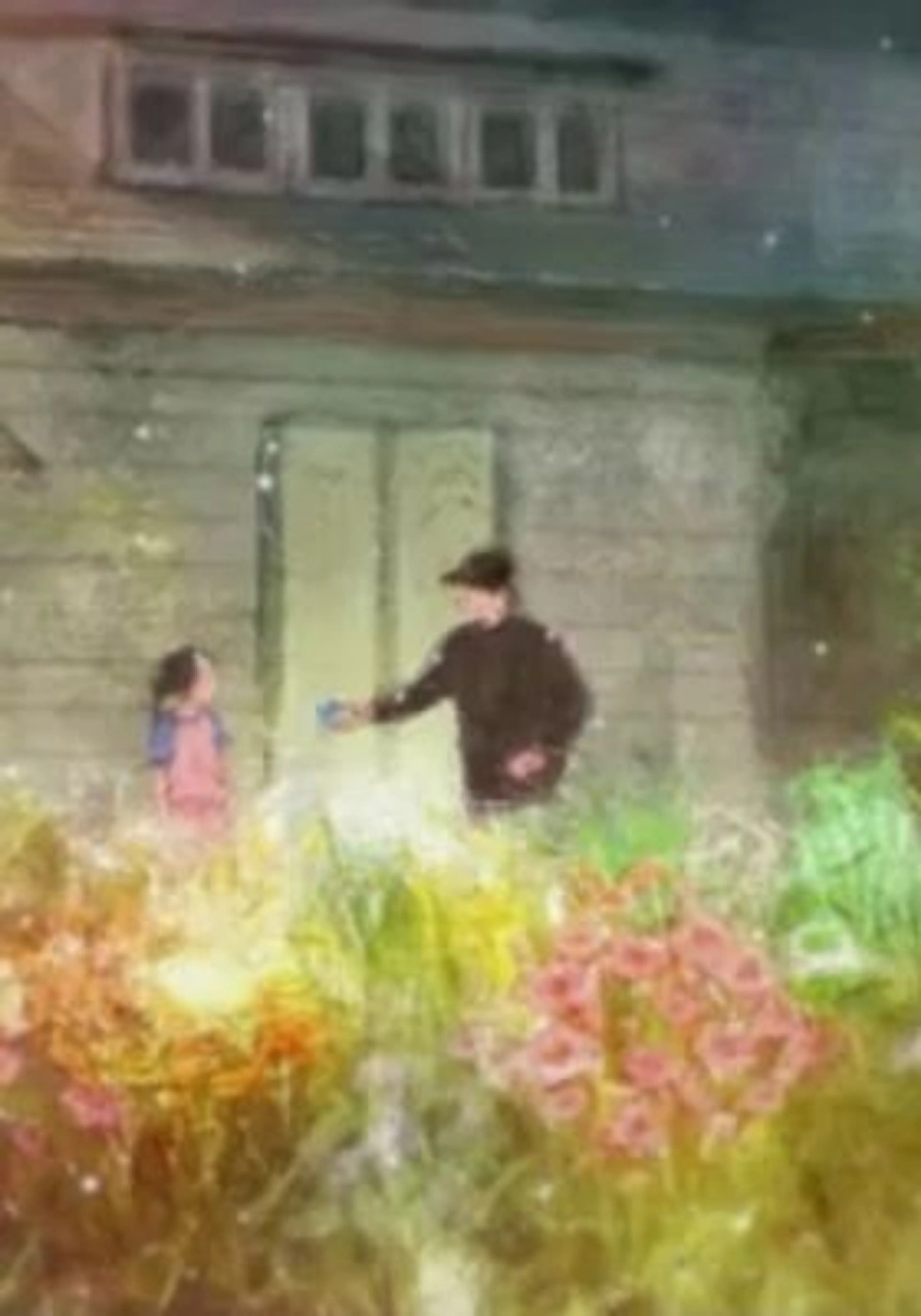 웬 아이가 보았네