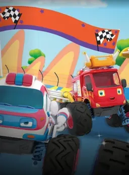 베이비버스 자동차 친구들